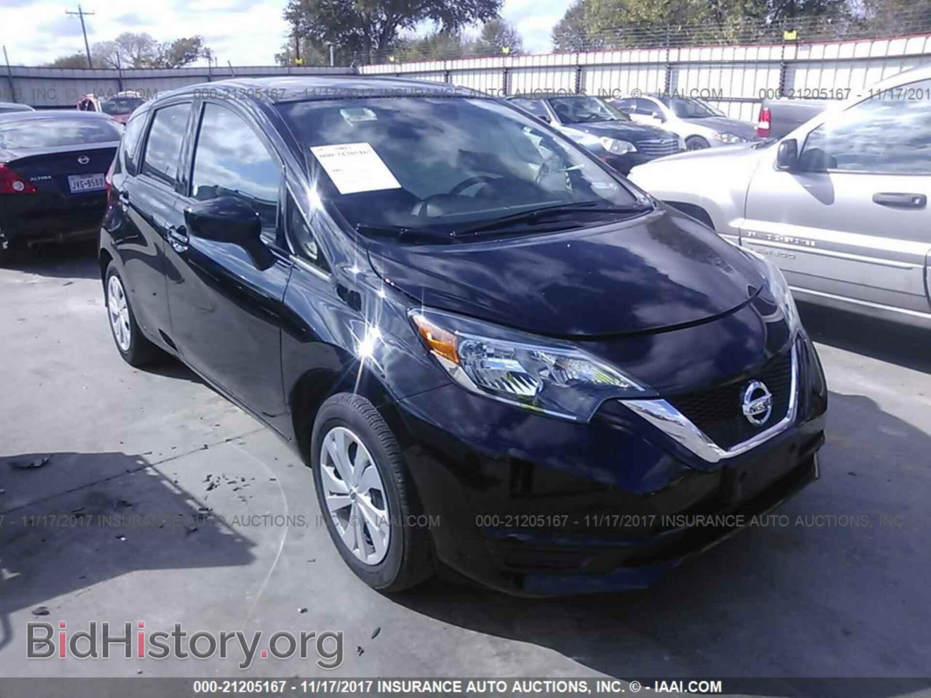 Photo 3N1CE2CP7HL358197 - Nissan Versa note 2017