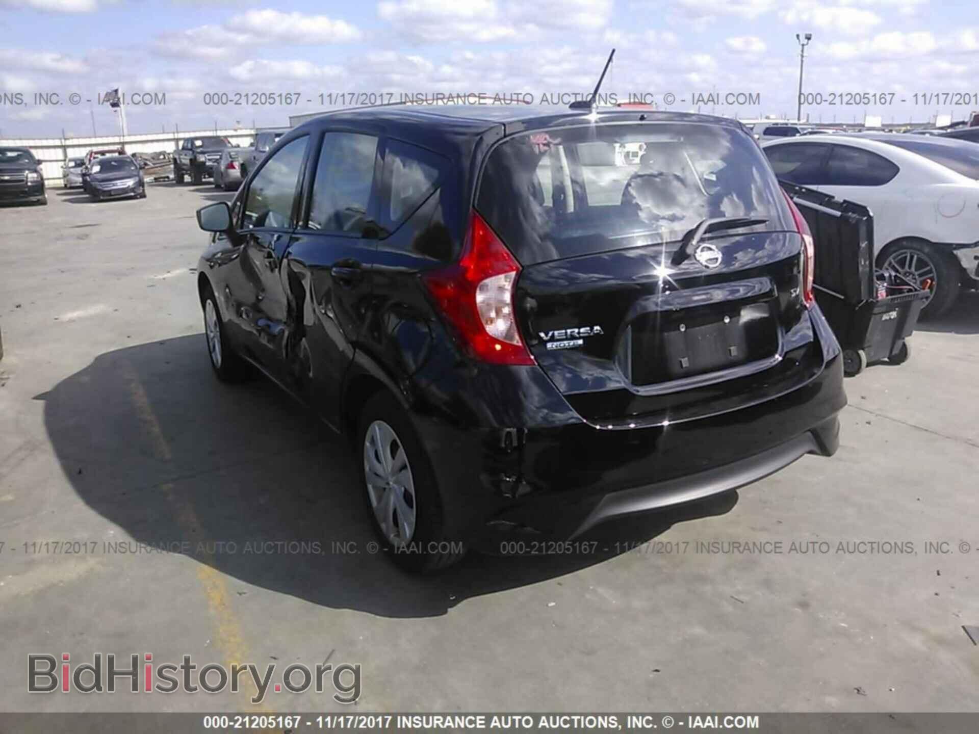 2017 Nissan Versa note - VIN: 3N1CE2CP7HL358197 - Фото 3