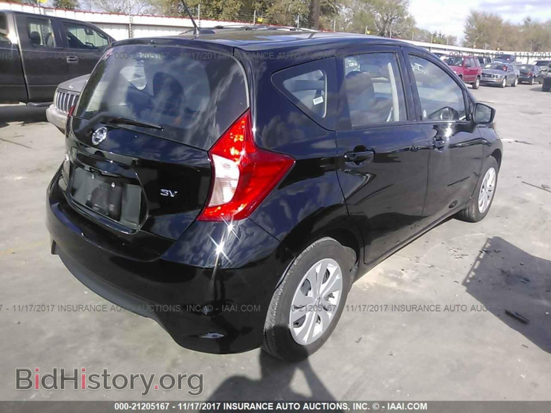 2017 Nissan Versa note - VIN: 3N1CE2CP7HL358197 - Фото 4