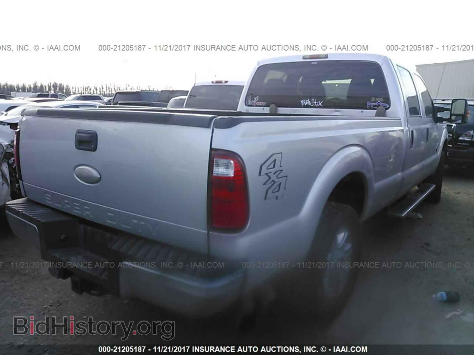 2011 Ford F250 - VIN: 1FT7W2BT3BEC85153 - Фото 4