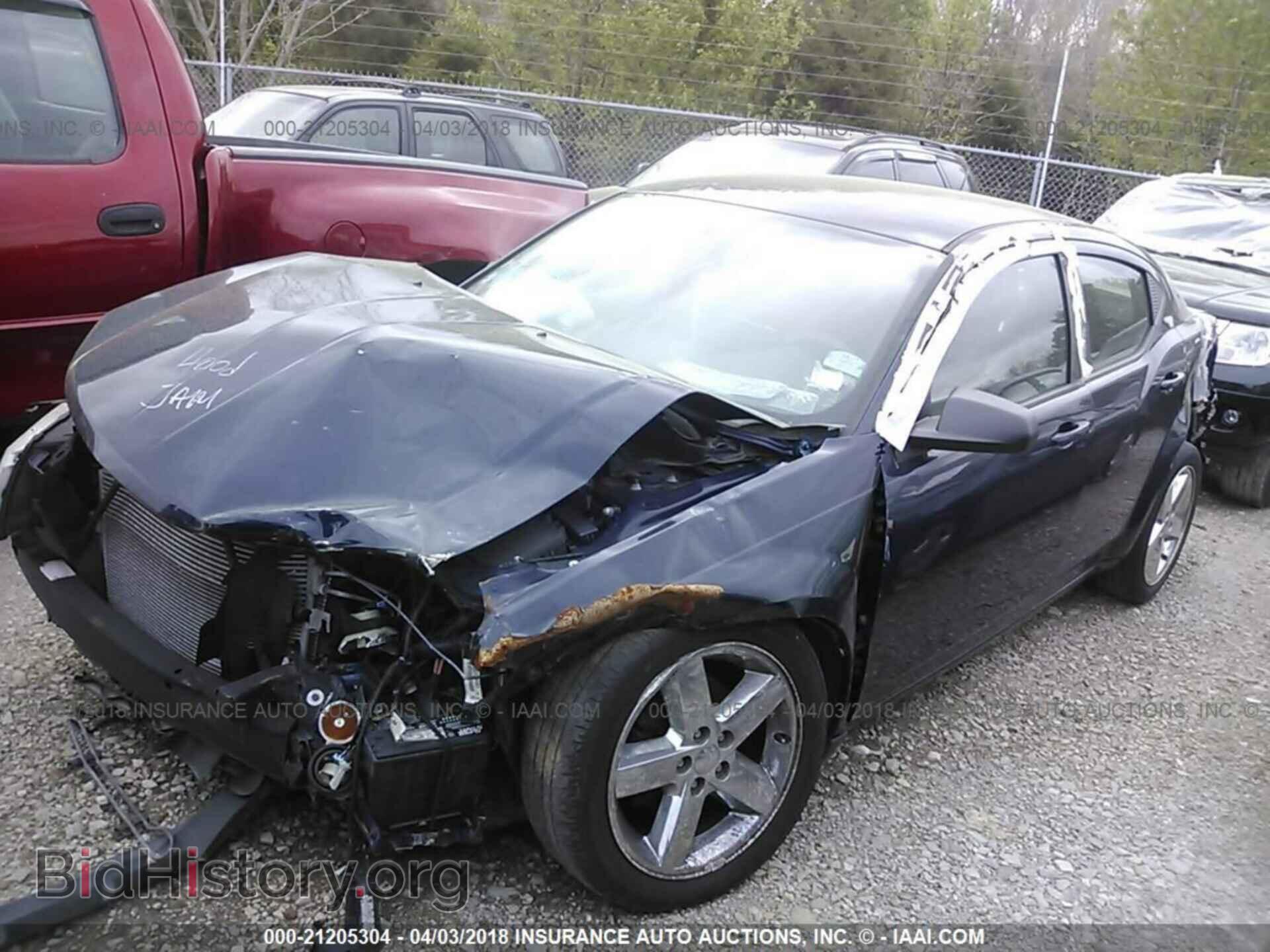 2013 Dodge Avenger - VIN: 1C3CDZAB5DN729534 - Фото 2