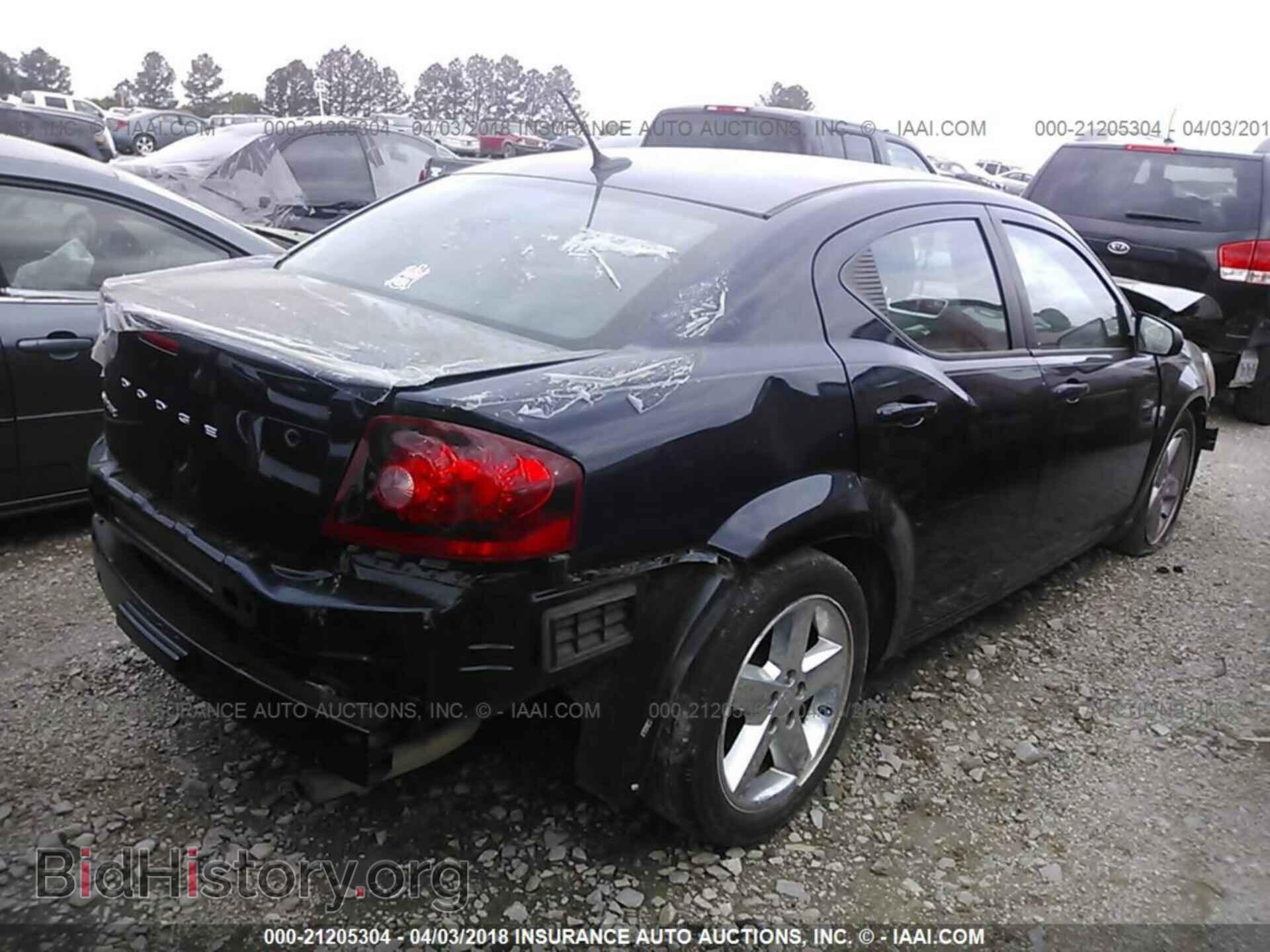 2013 Dodge Avenger - VIN: 1C3CDZAB5DN729534 - Фото 4