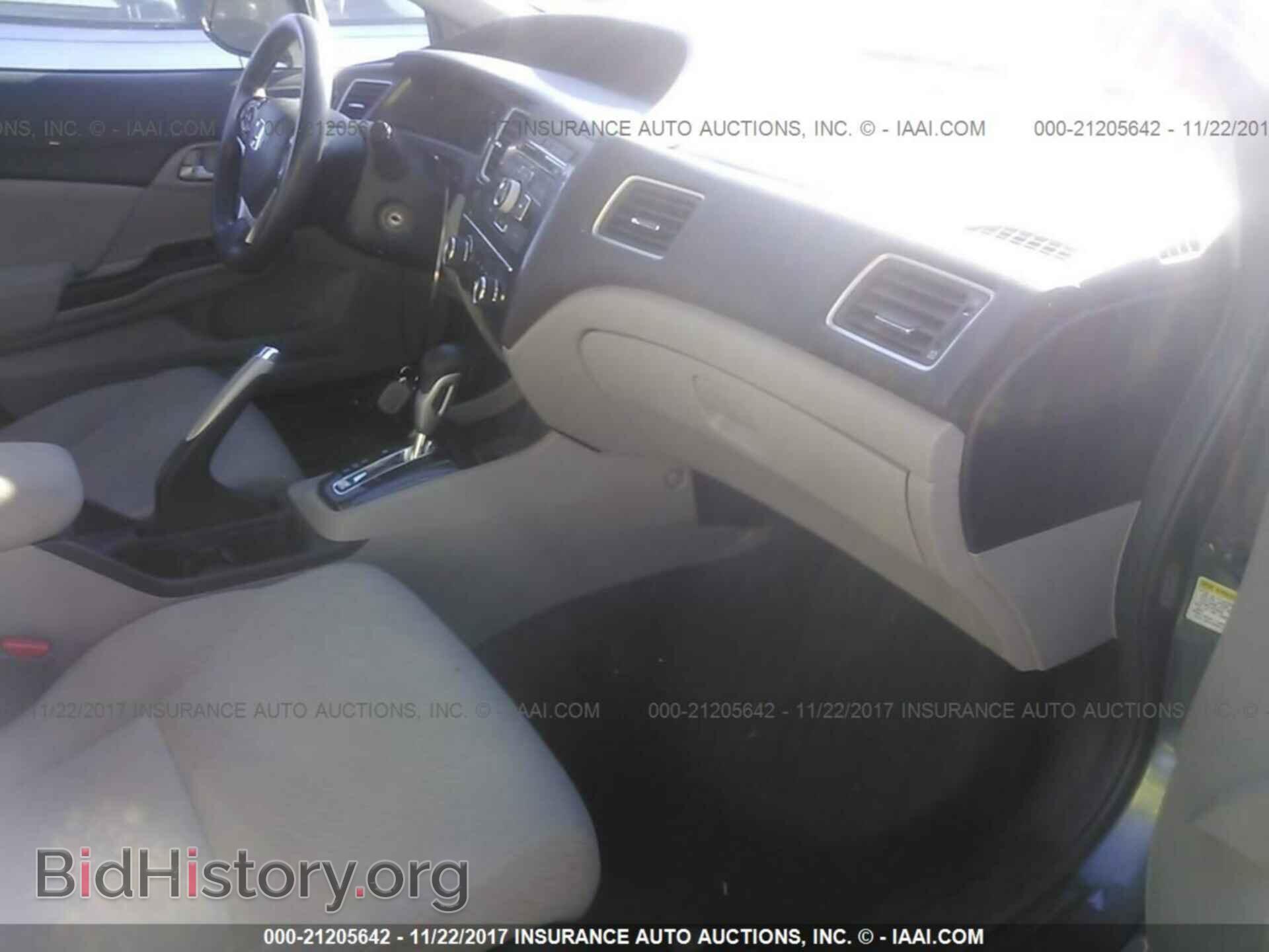 2013 Honda Civic - VIN: 19XFB2F56DE096331 - Фото 5