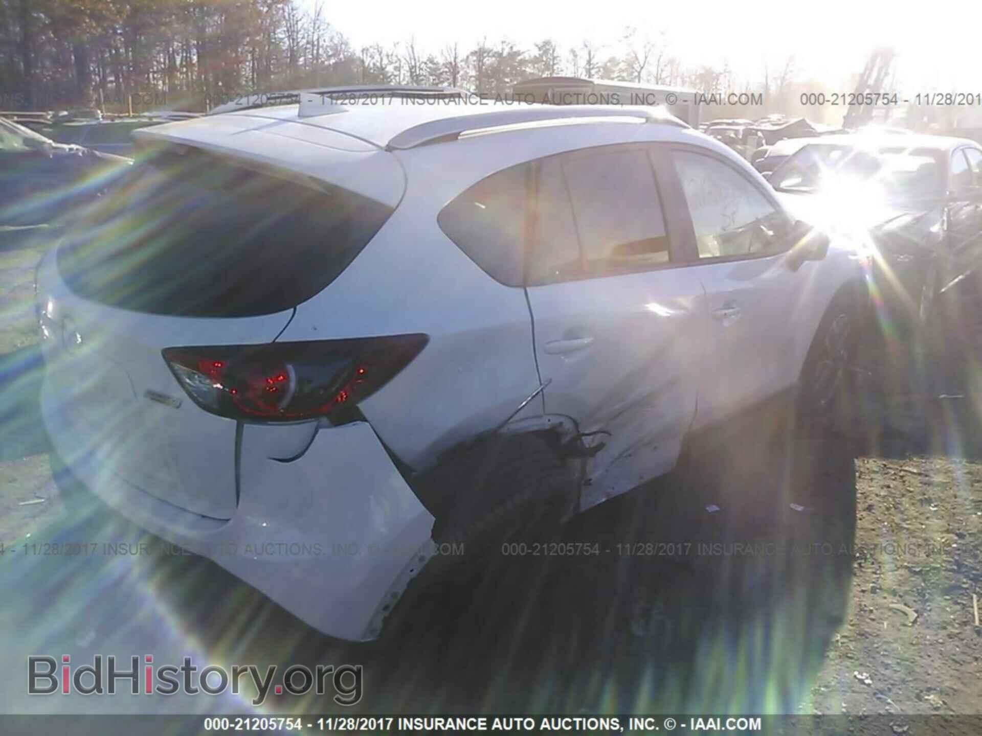 2016 Mazda Cx-5 - VIN: JM3KE4DY3G0869744 - Фото 4