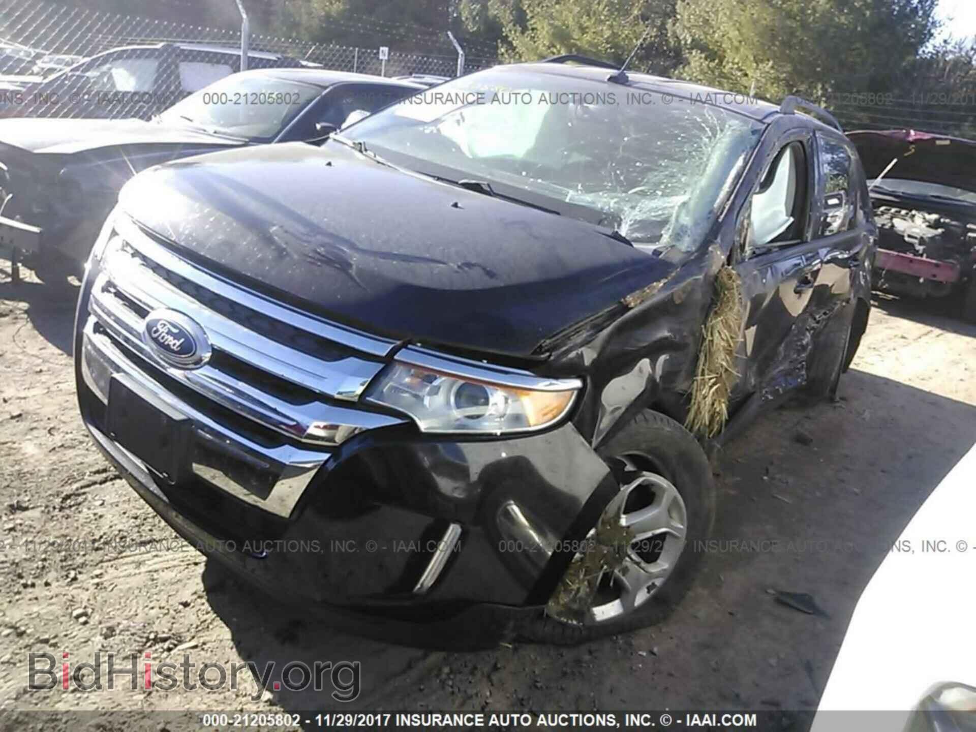 2013 Ford Edge - VIN: 2FMDK4JC4DBA21266 - Photo 2