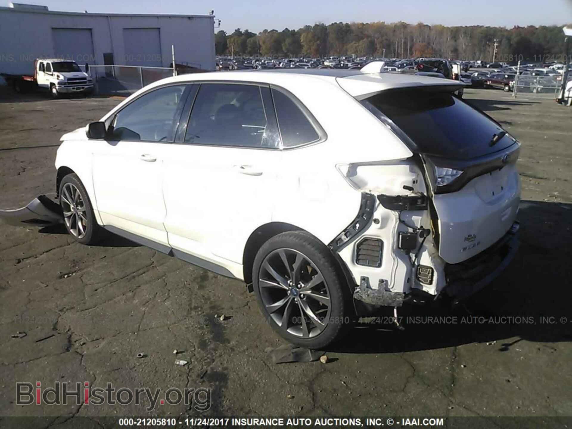 2016 Ford Edge - VIN: 2FMPK4AP6GBB61260 - Фото 3
