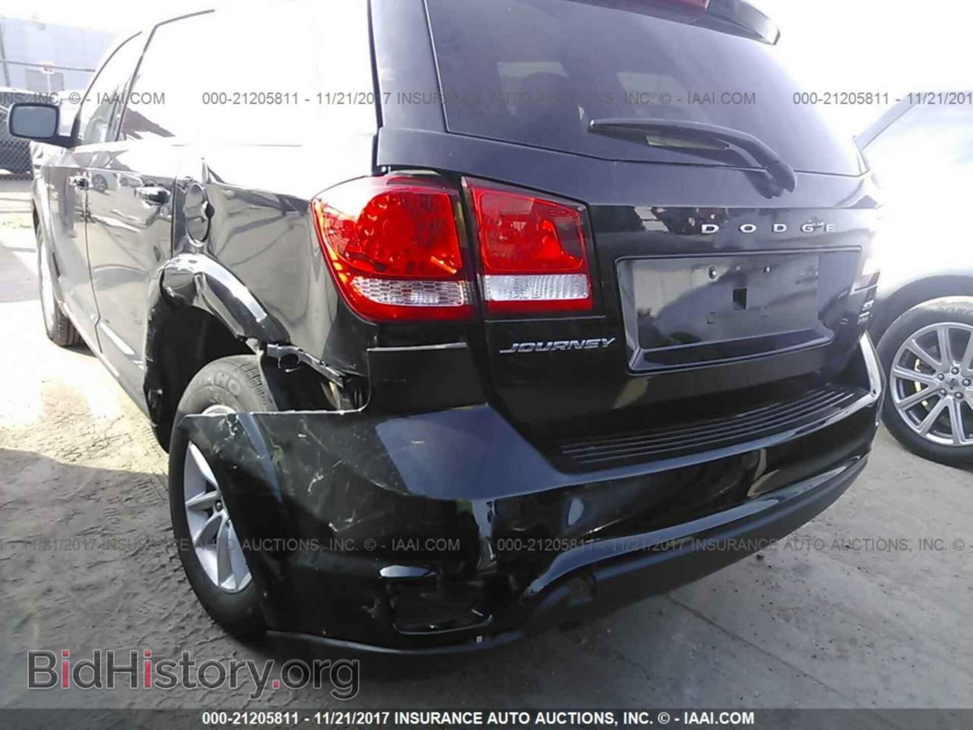 2017 Dodge Journey - VIN: 3C4PDCBG8HT515650 - Фото 6
