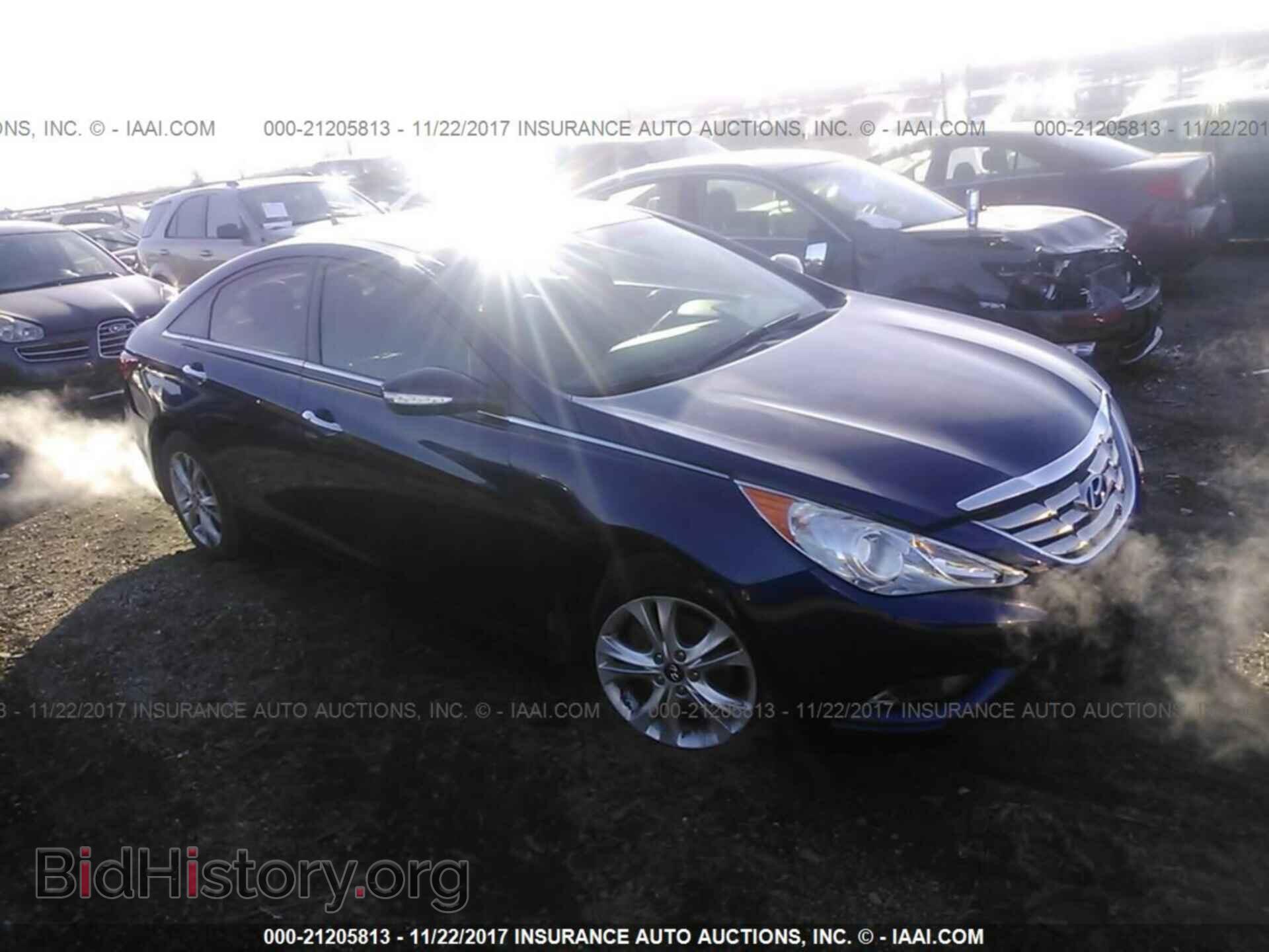 Photo 5NPEC4AC8CH363263 - Hyundai Sonata 2012