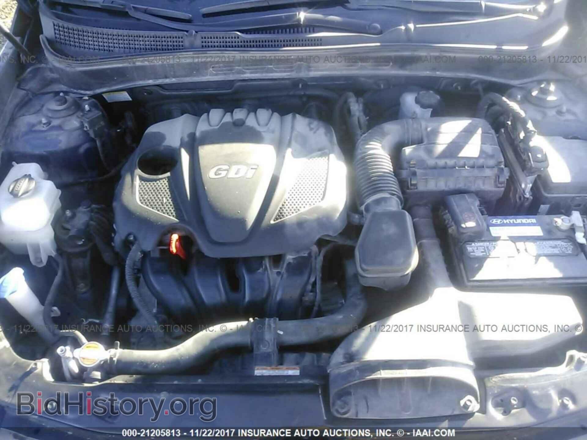 2012 Hyundai Sonata - VIN: 5NPEC4AC8CH363263 - Photo 10