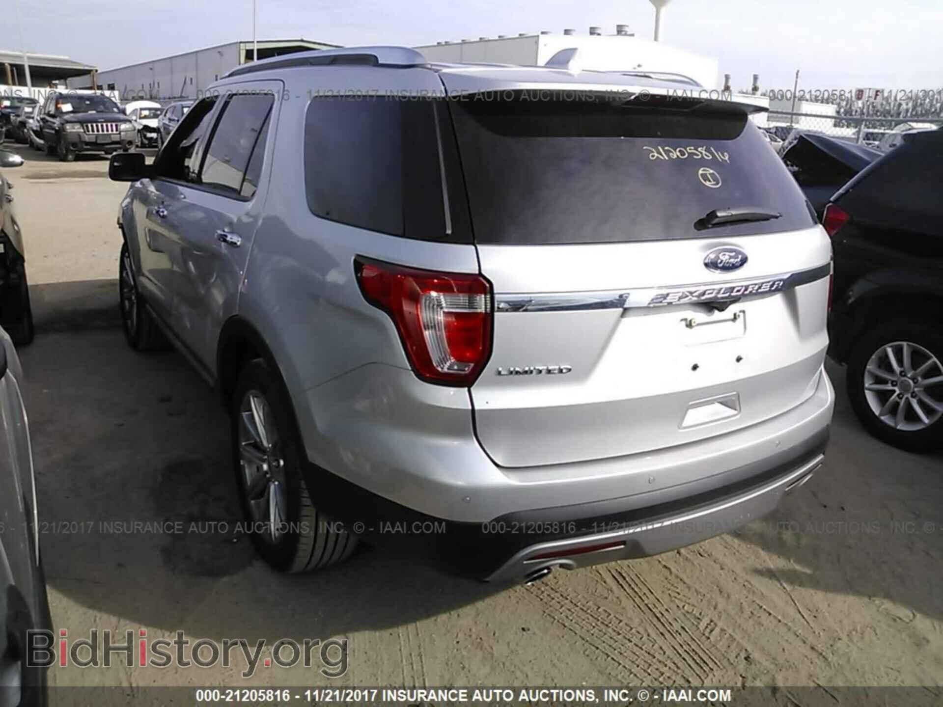 2017 Ford Explorer - VIN: 1FM5K7F87HGC68970 - Photo 3