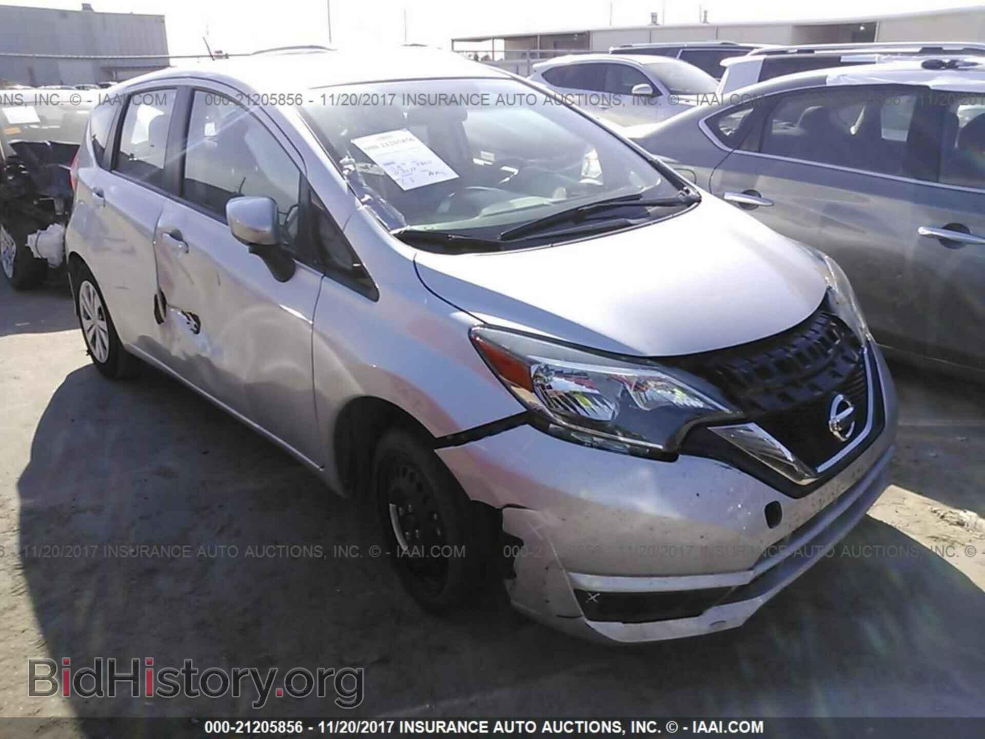 Photo 3N1CE2CP3HL355300 - Nissan Versa note 2017