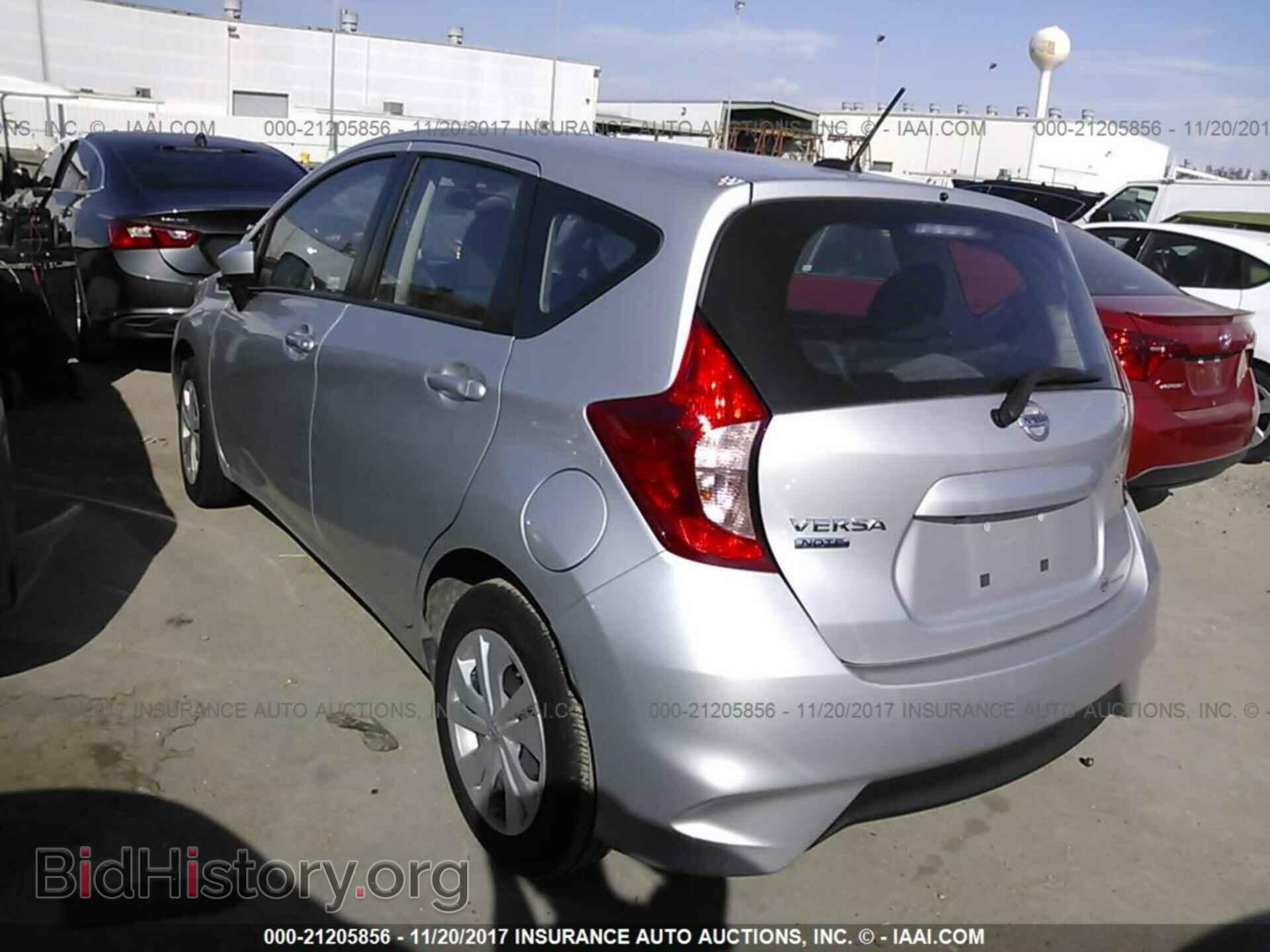 2017 Nissan Versa note - VIN: 3N1CE2CP3HL355300 - Фото 3