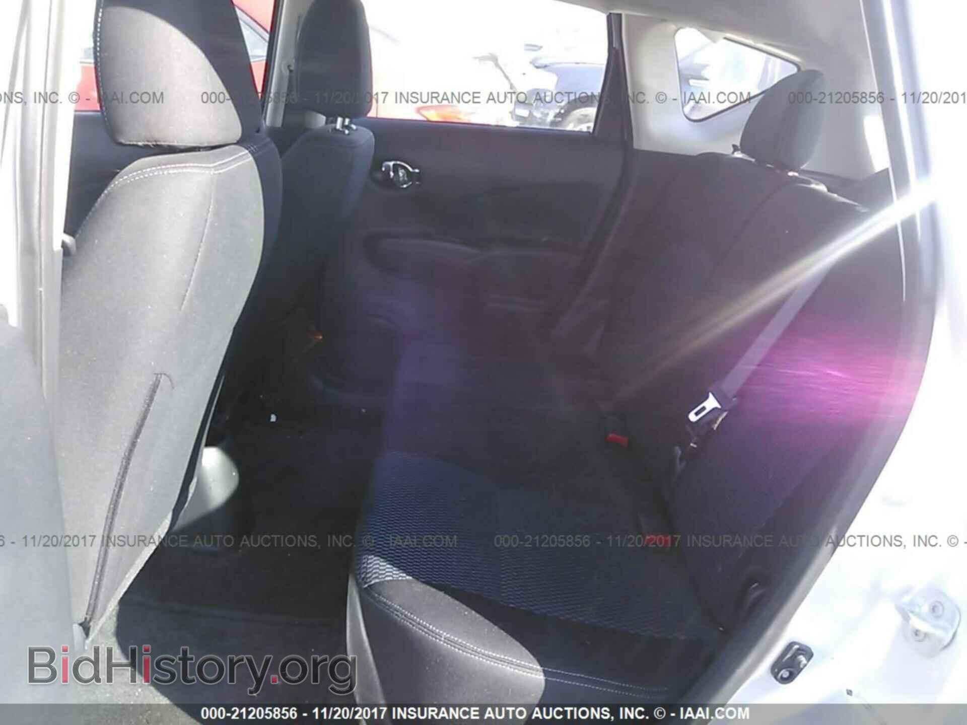 2017 Nissan Versa note - VIN: 3N1CE2CP3HL355300 - Фото 8