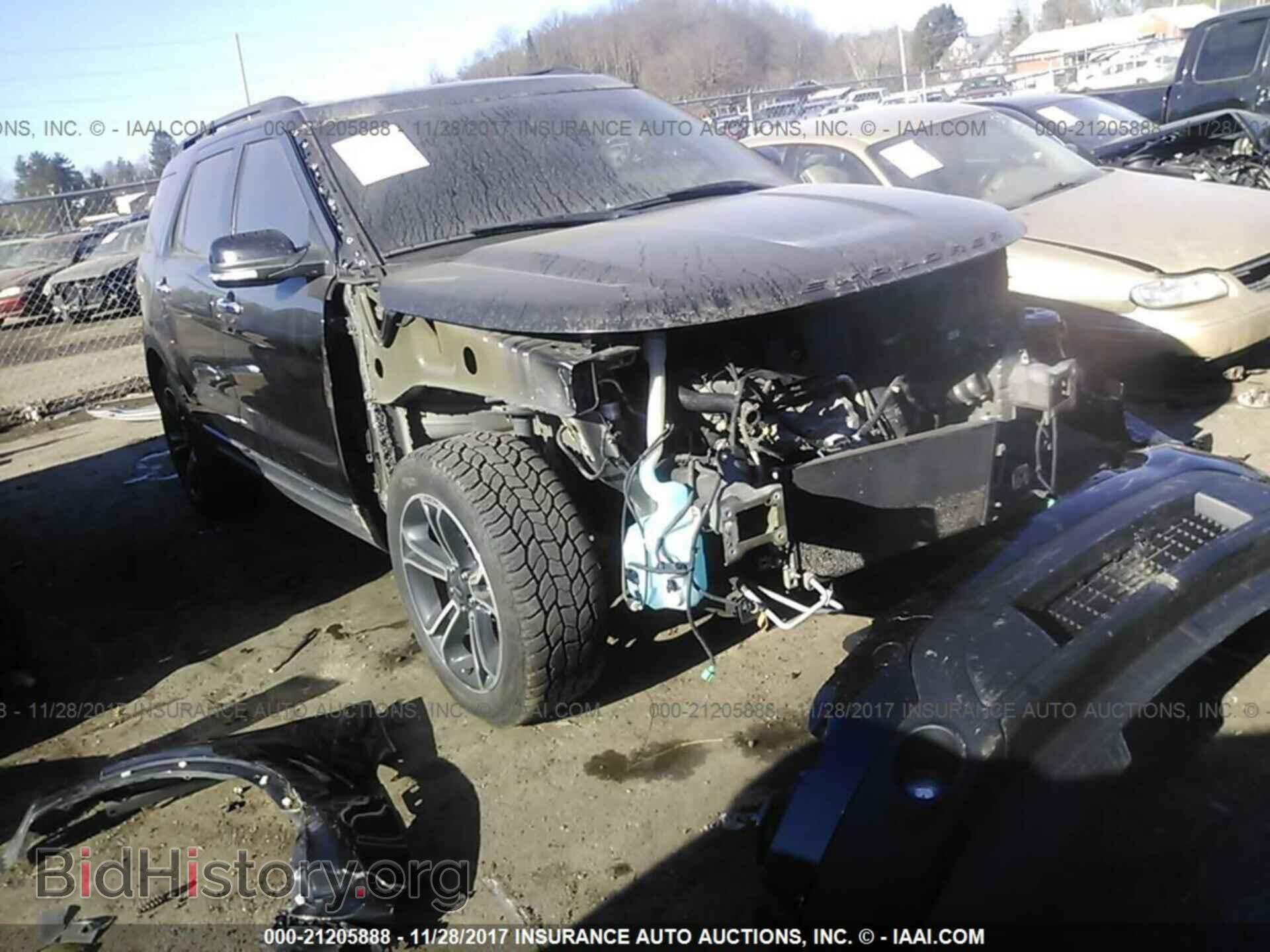 Фотография 1FM5K8GT8DGB98382 - Ford Explorer 2013