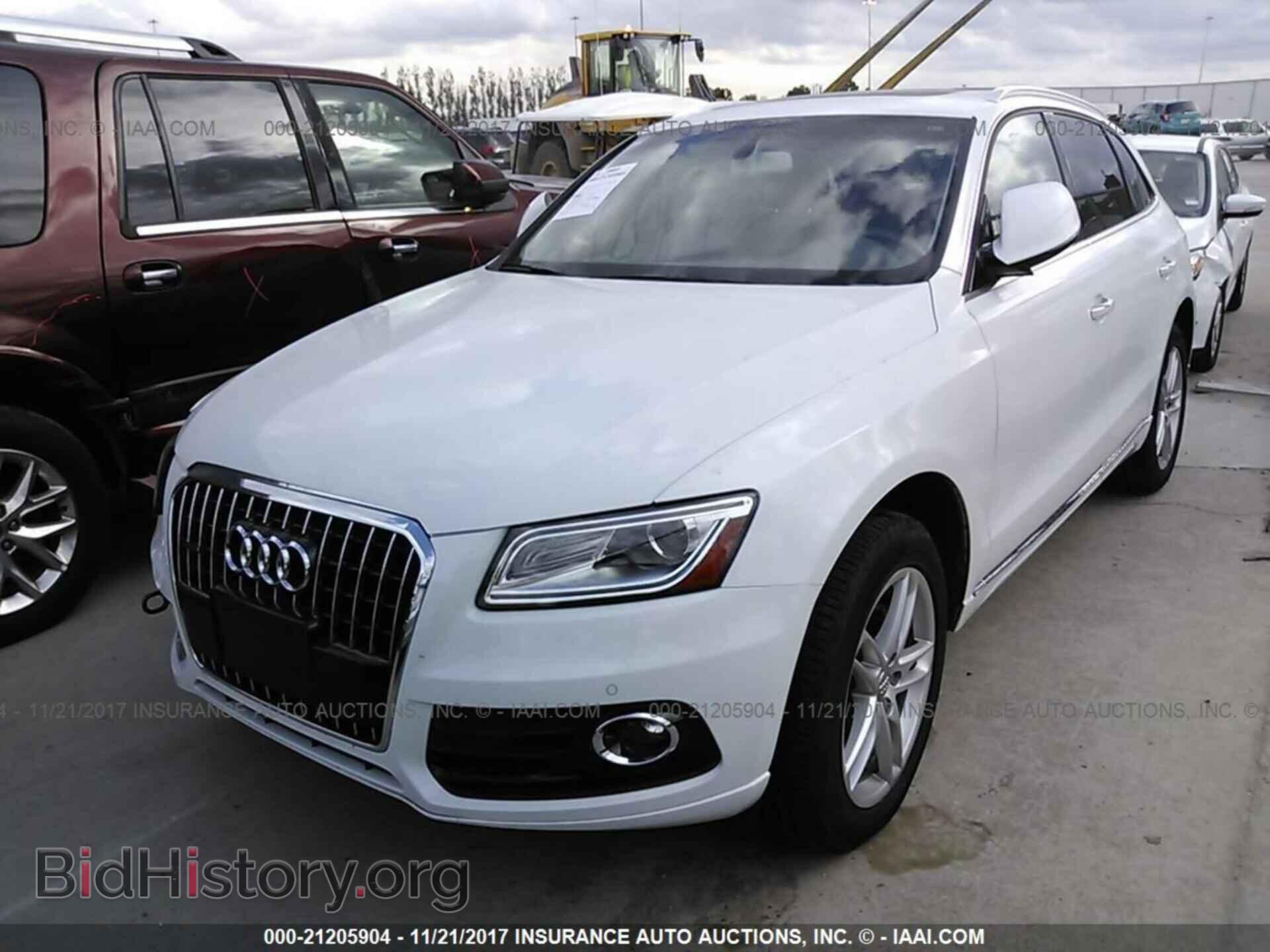 2017 Audi Q5 - VIN: WA1C2AFP3HA093484 - Фото 2