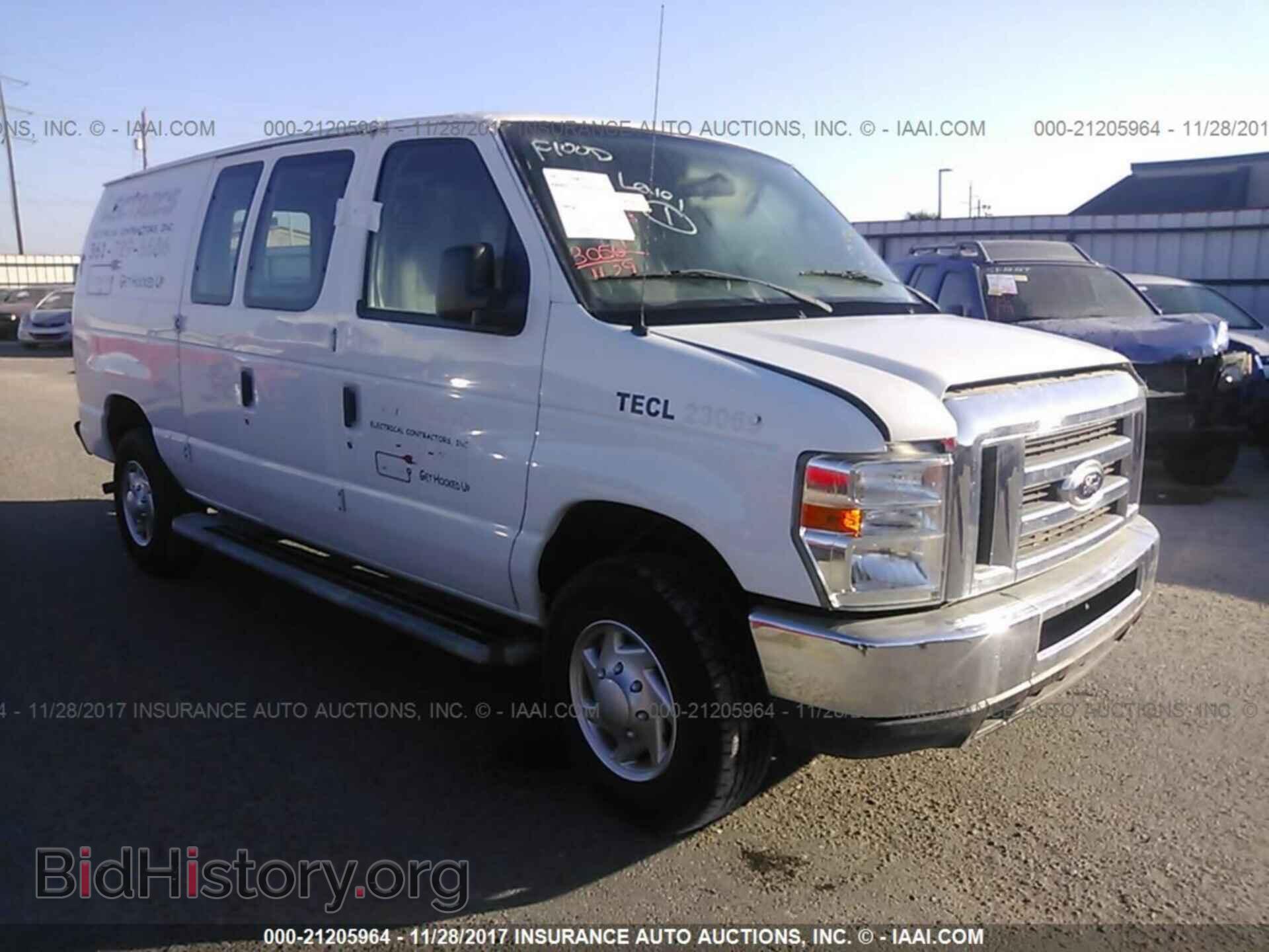 Фотография 1FTNE2EW1EDA19205 - Ford Econoline 2014