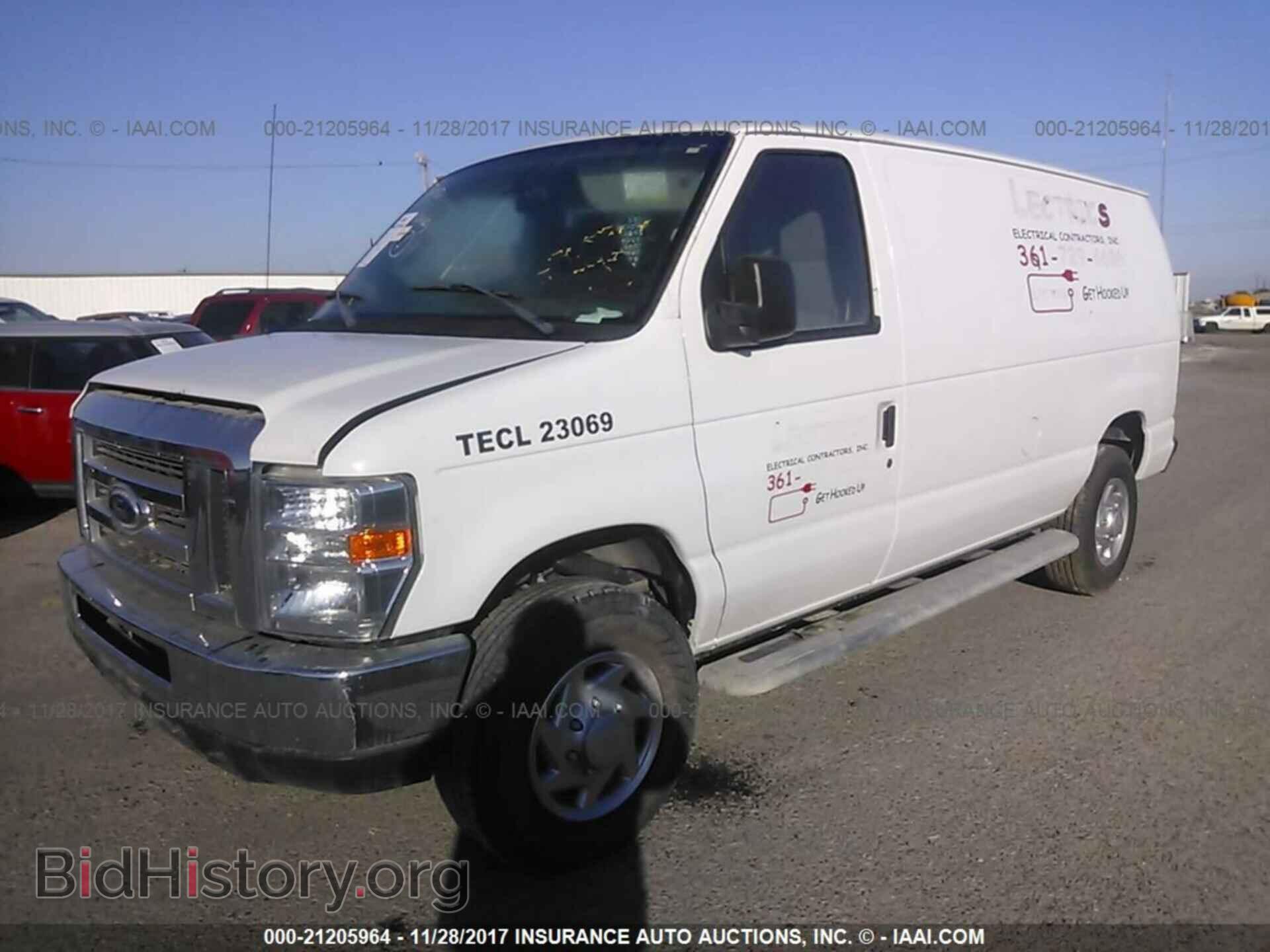 2014 Ford Econoline - VIN: 1FTNE2EW1EDA19205 - Фото 2