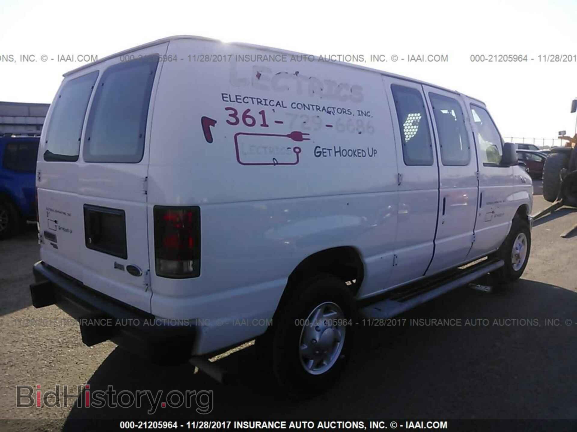 2014 Ford Econoline - VIN: 1FTNE2EW1EDA19205 - Фото 4