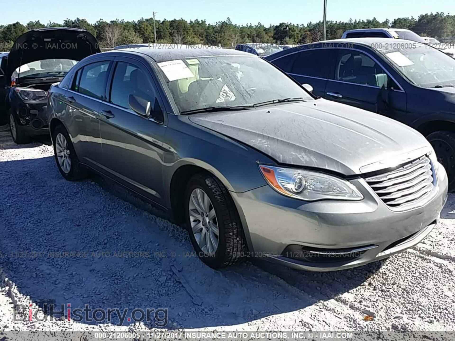 Photo 1C3CCBBB5DN629068 - Chrysler 200 2013
