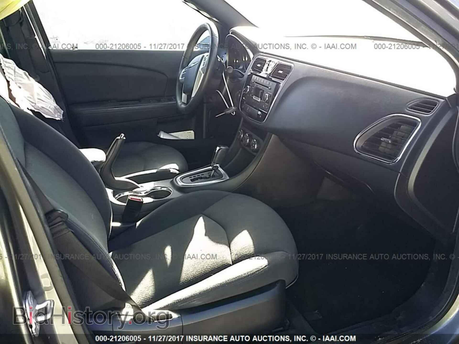 2013 Chrysler 200 - VIN: 1C3CCBBB5DN629068 - Photo 5