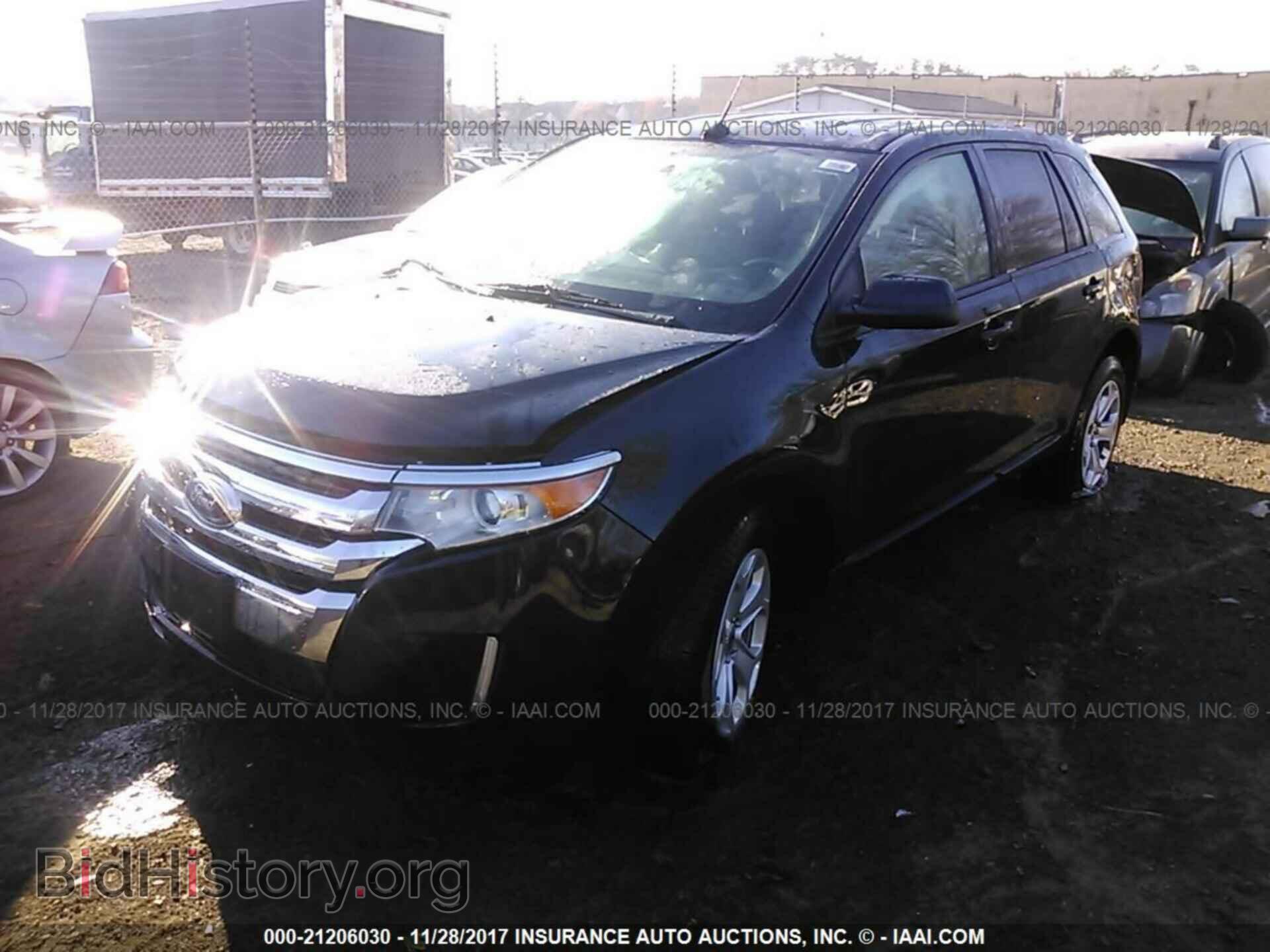 2014 Ford Edge - VIN: 2FMDK4JC1EBB16000 - Photo 2