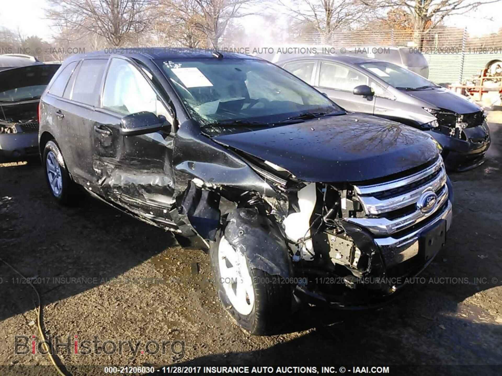 2014 Ford Edge - VIN: 2FMDK4JC1EBB16000 - Photo 6