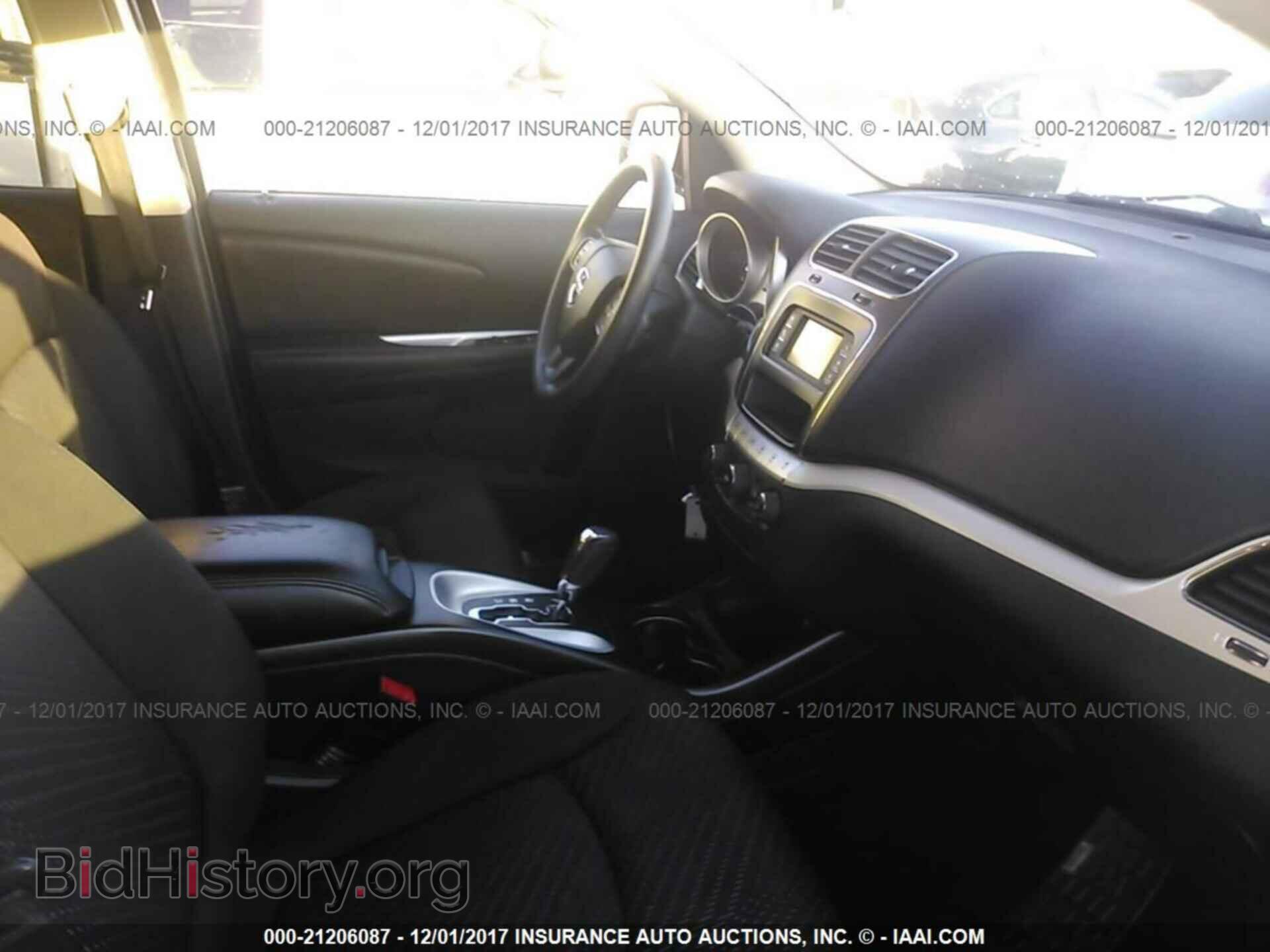 2011 Dodge Journey - VIN: 3D4PG4FB8BT549223 - Фото 5