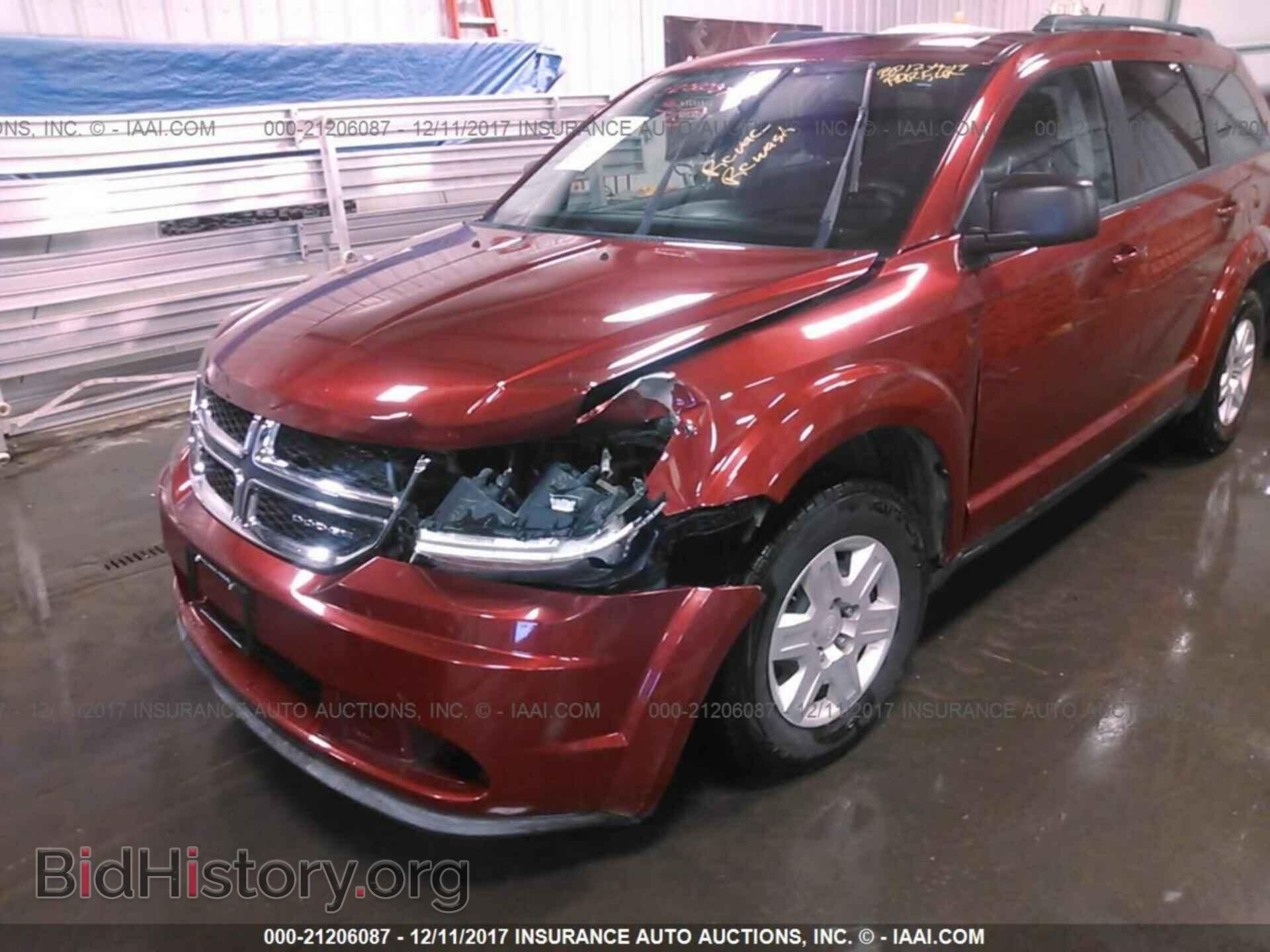 2011 Dodge Journey - VIN: 3D4PG4FB8BT549223 - Фото 6