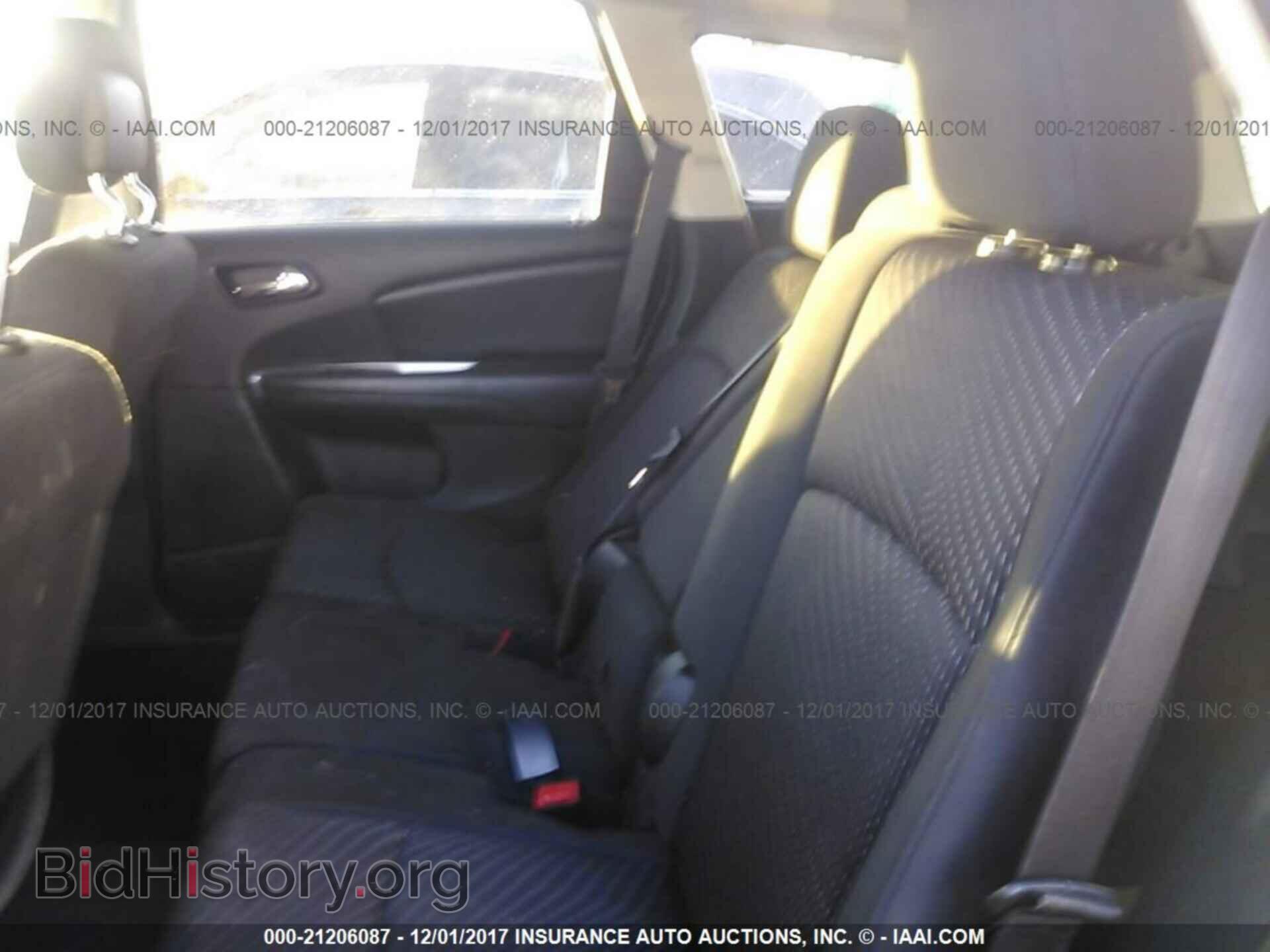 2011 Dodge Journey - VIN: 3D4PG4FB8BT549223 - Фото 8