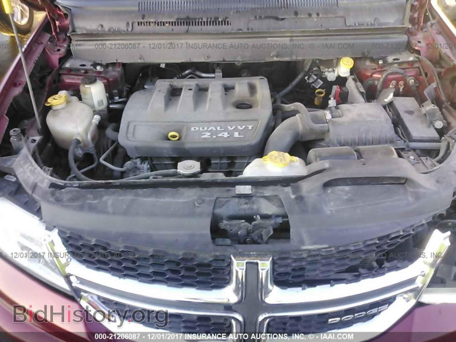 2011 Dodge Journey - VIN: 3D4PG4FB8BT549223 - Фото 10