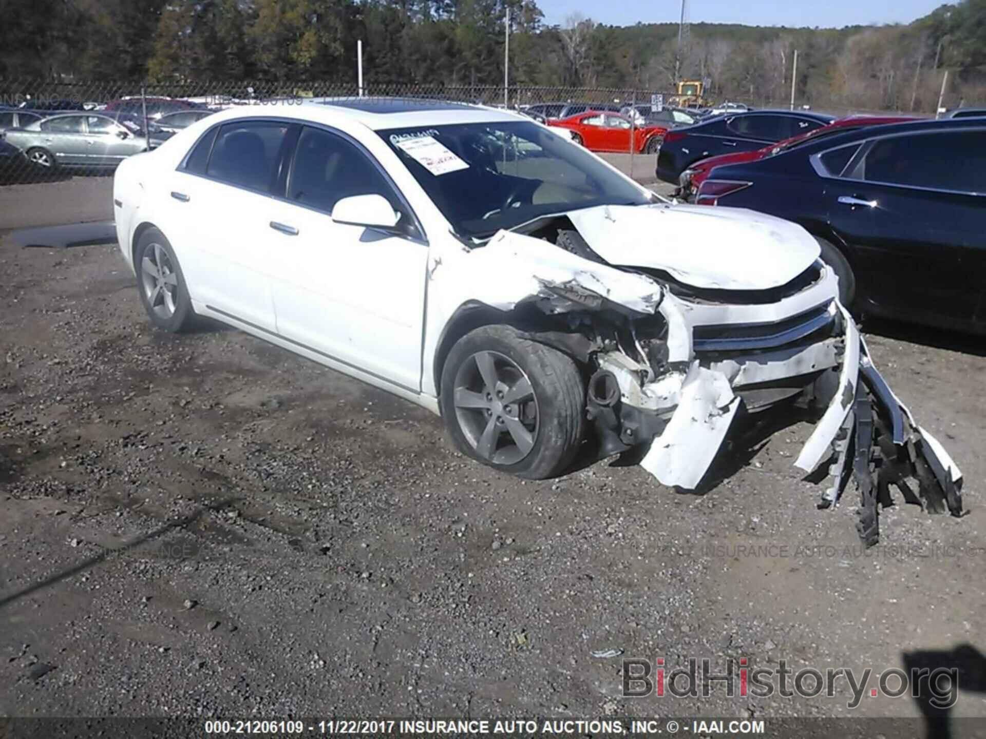 Photo 1G1ZC5E09CF223359 - Chevrolet Malibu 2012