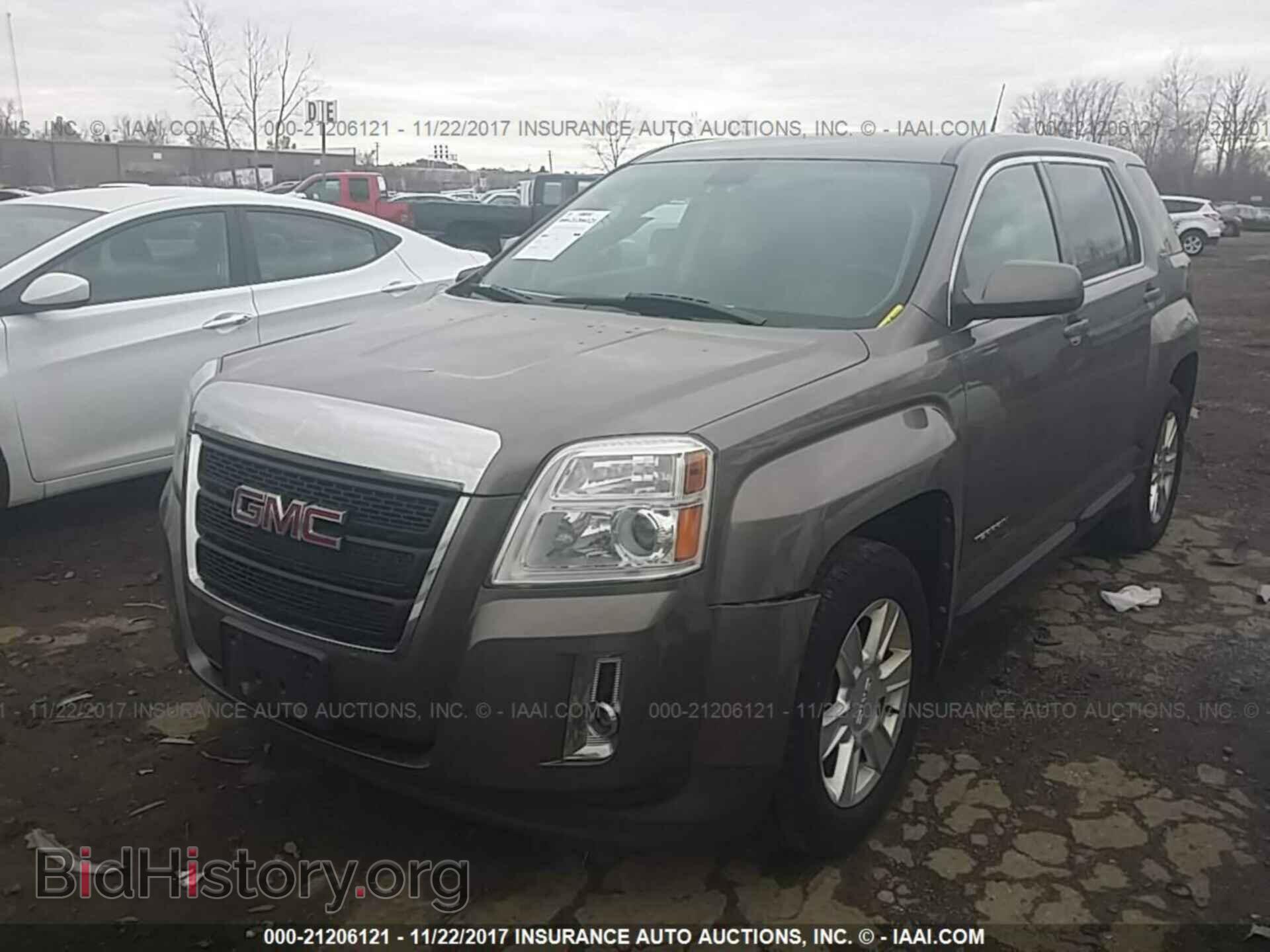 2011 Gmc Terrain - VIN: 2CTALMEC5B6281362 - Photo 2