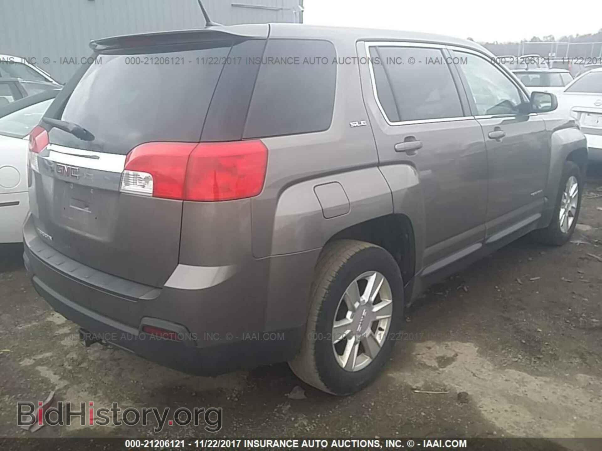 2011 Gmc Terrain - VIN: 2CTALMEC5B6281362 - Photo 4