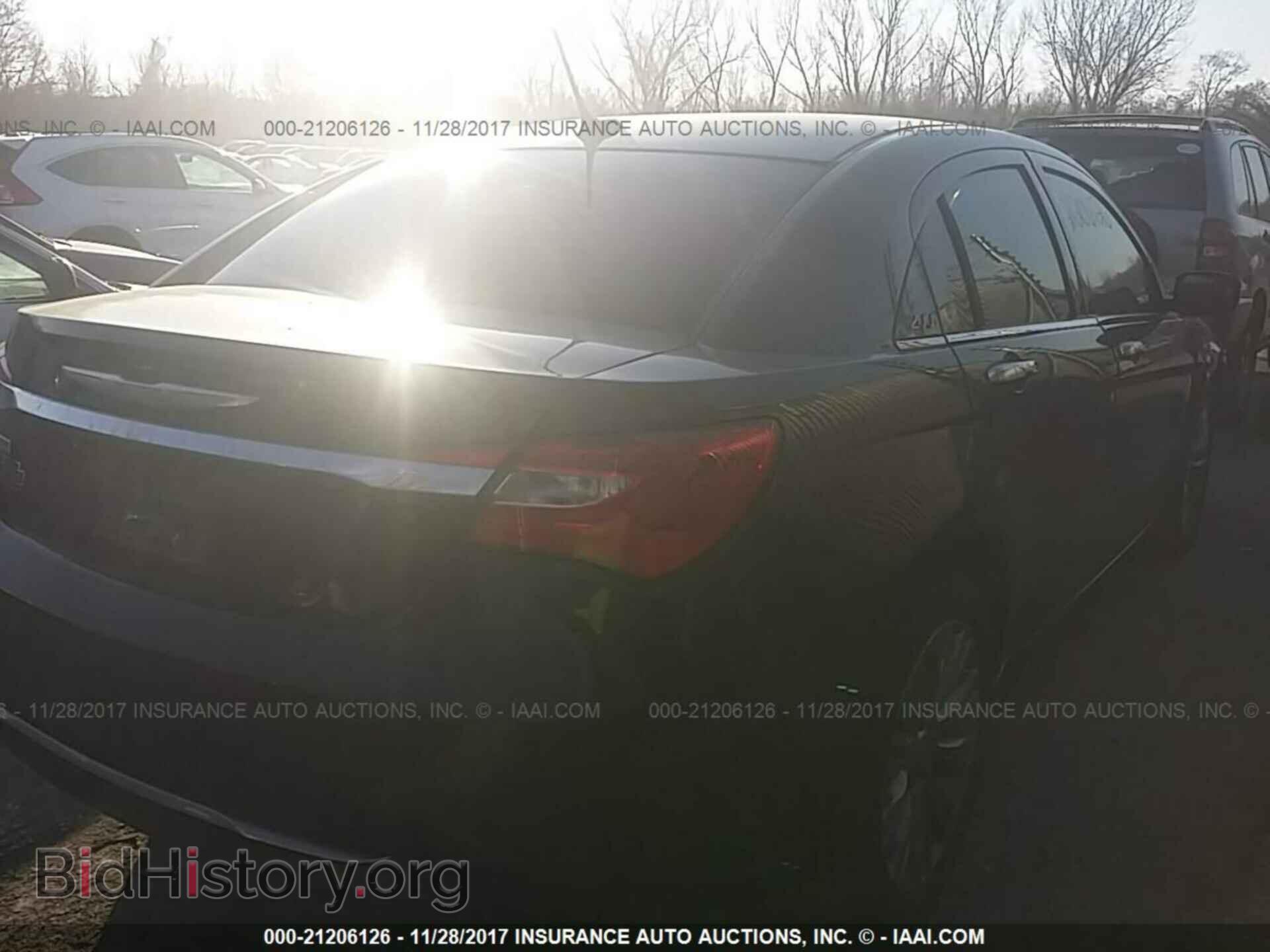 2012 Chrysler 200 - VIN: 1C3CCBCG1CN233308 - Фото 4