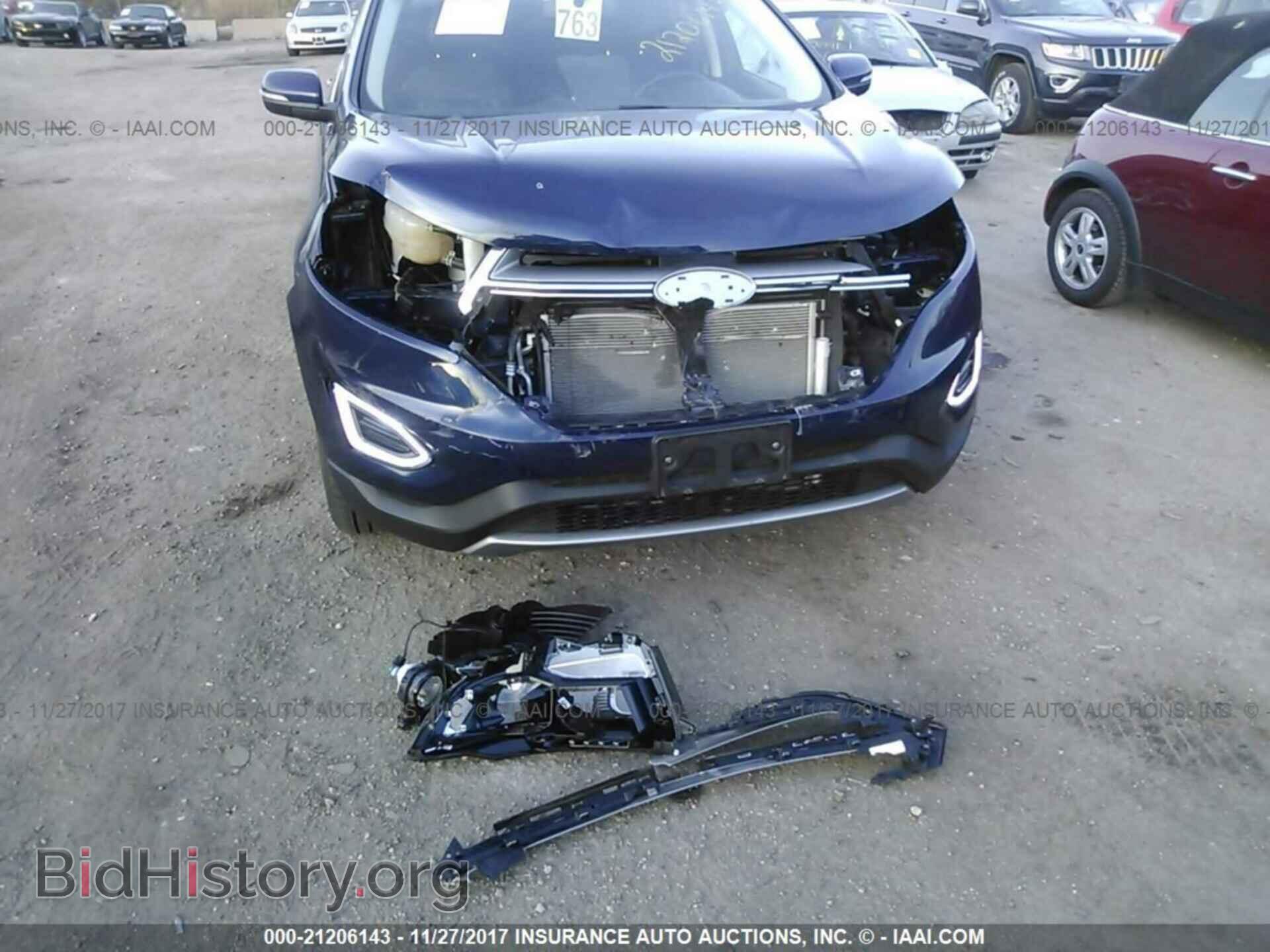 2016 Ford Edge - VIN: 2FMPK4J87GBB26137 - Фото 6