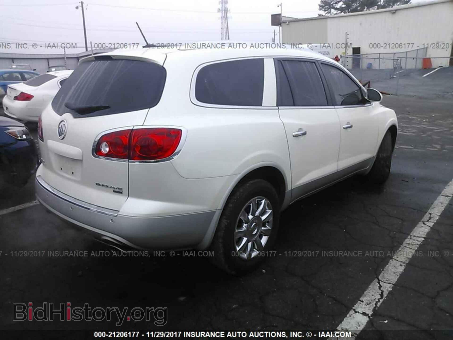 2011 Buick Enclave - VIN: 5GAKRCED2BJ147446 - Фото 4