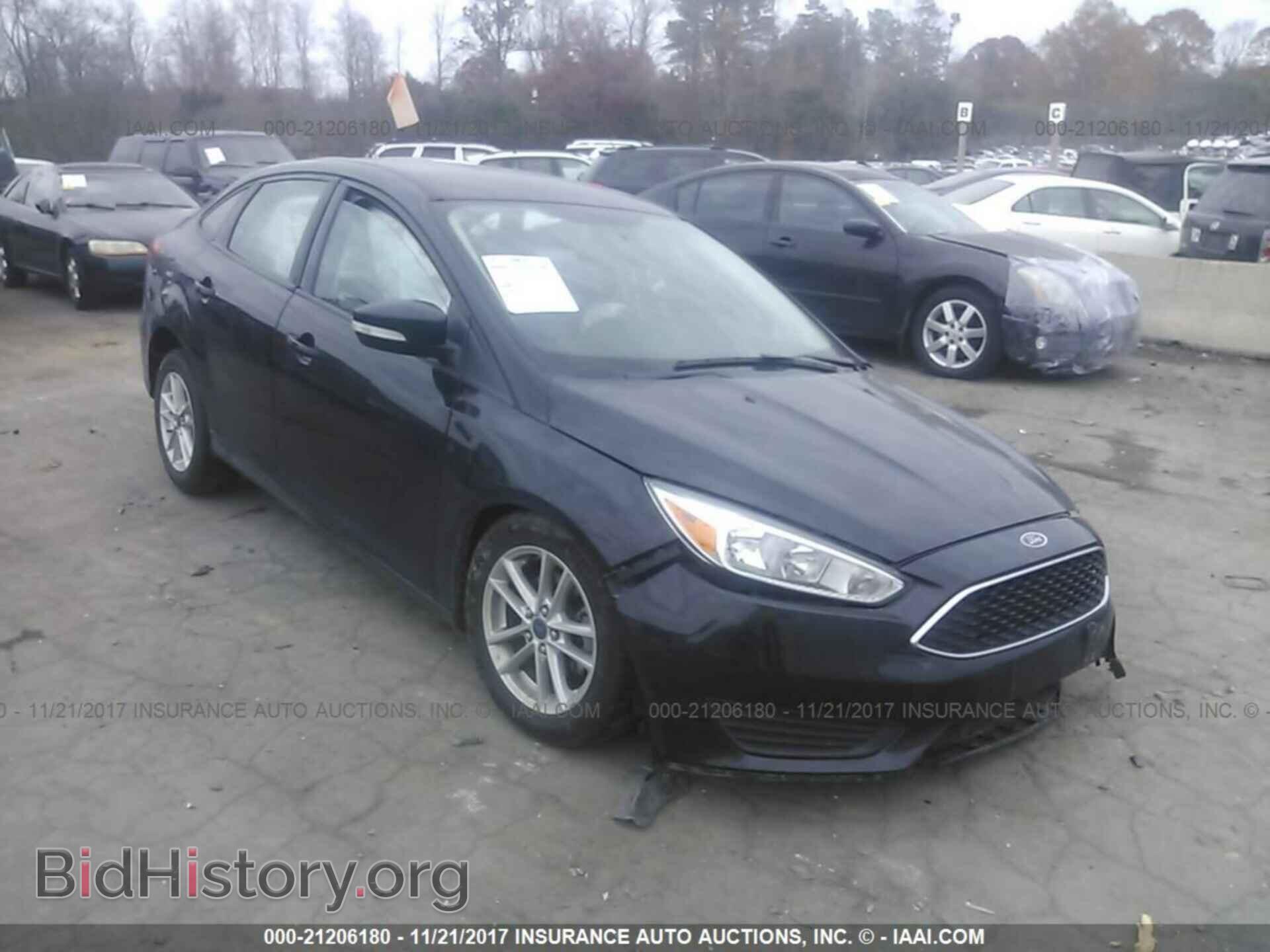 Фотография 1FADP3F24GL259029 - Ford Focus 2016