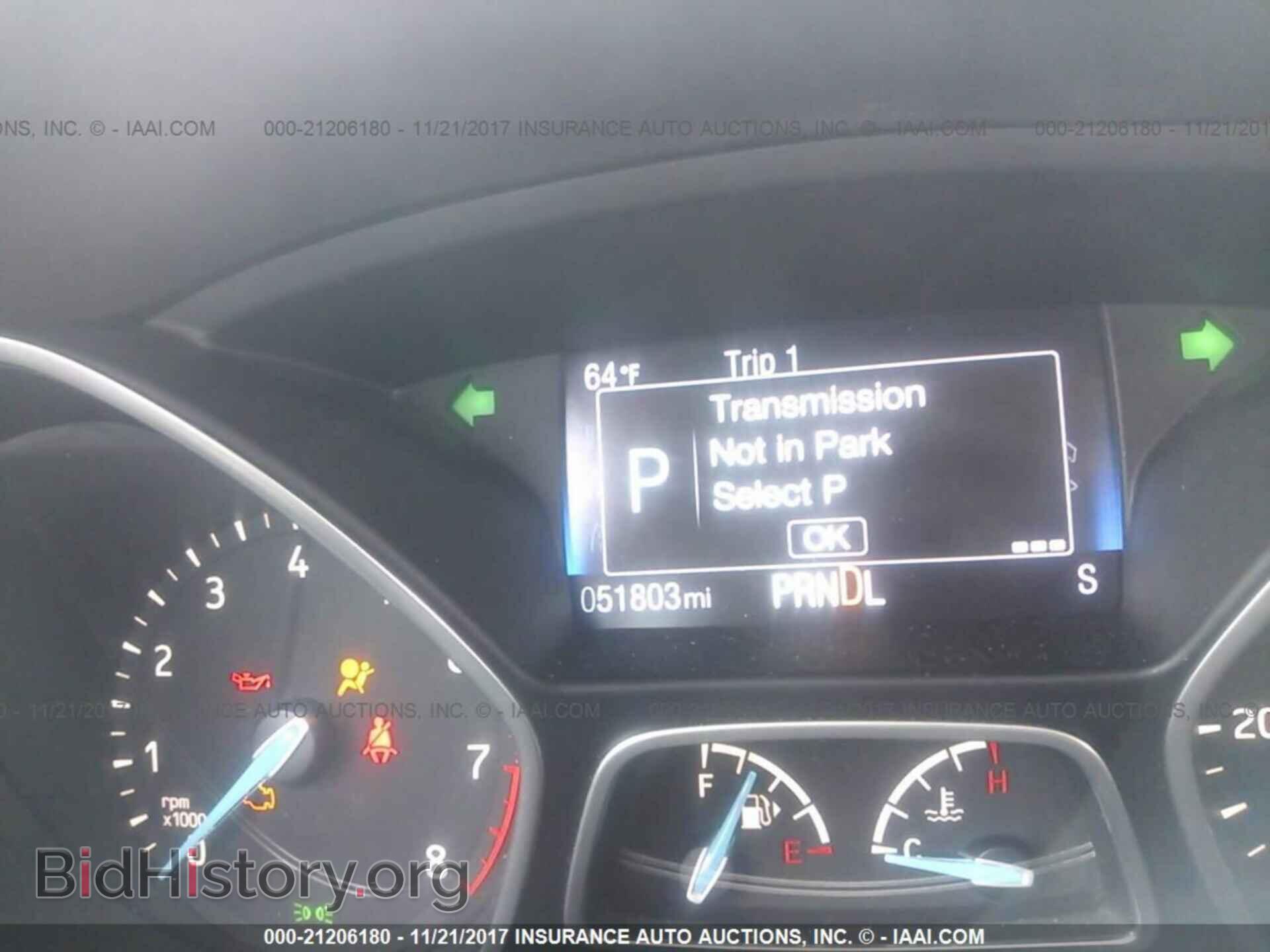 2016 Ford Focus - VIN: 1FADP3F24GL259029 - Фото 7