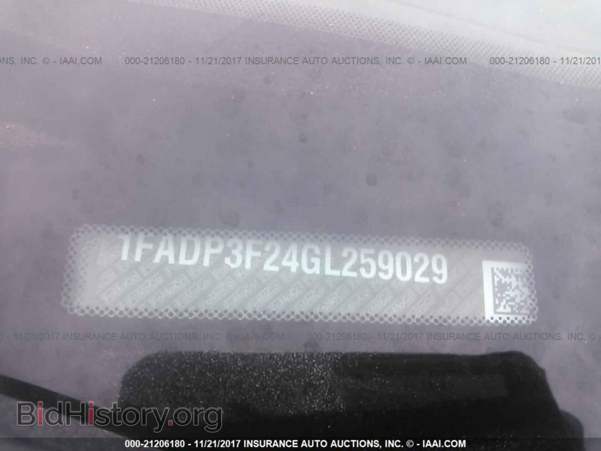 2016 Ford Focus - VIN: 1FADP3F24GL259029 - Фото 9