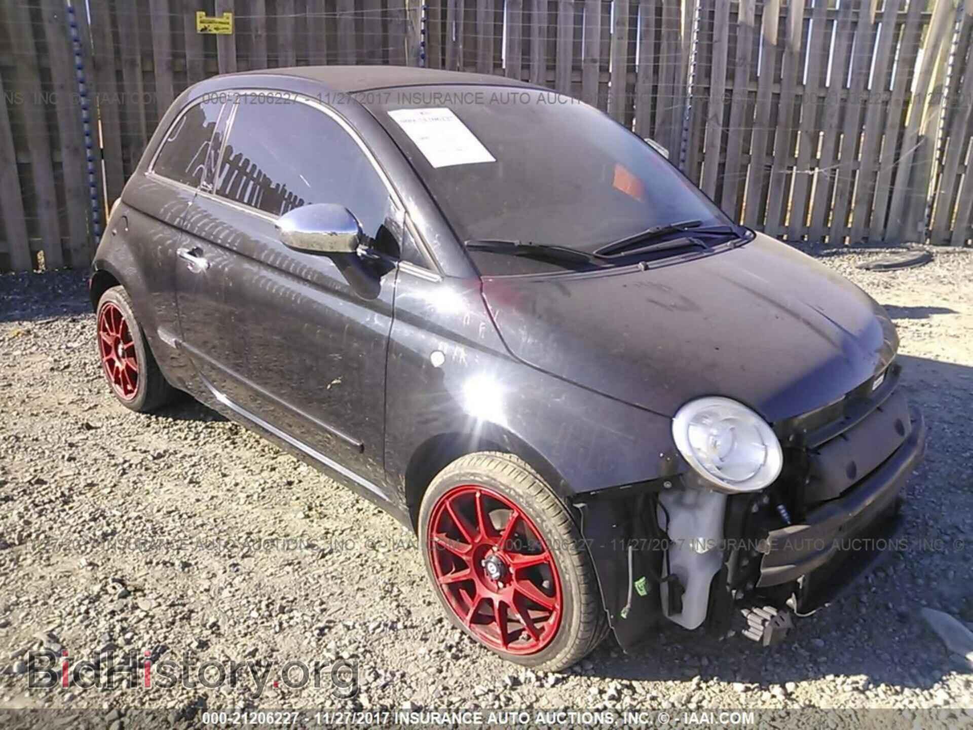 Photo 3C3CFFER5CT201989 - Fiat 500 2012