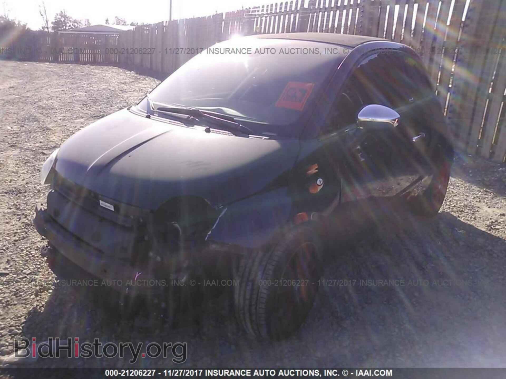 2012 Fiat 500 - VIN: 3C3CFFER5CT201989 - Фото 2