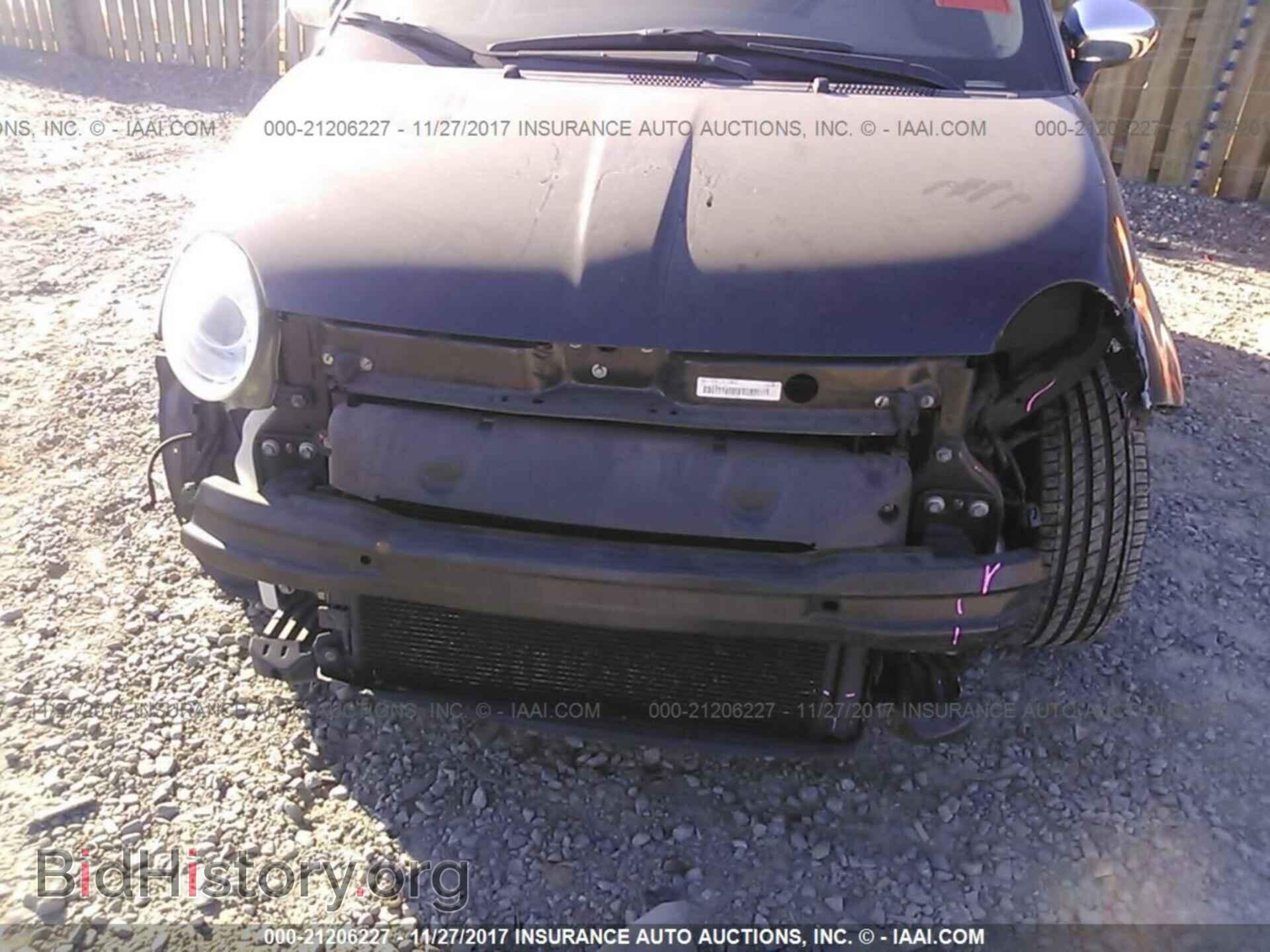 2012 Fiat 500 - VIN: 3C3CFFER5CT201989 - Фото 6