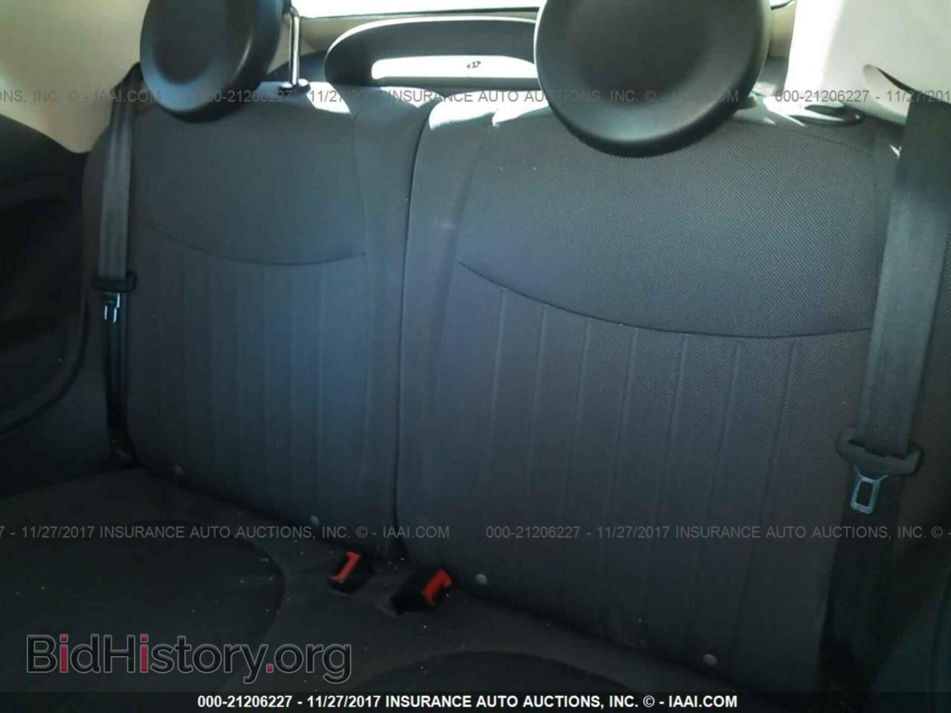 2012 Fiat 500 - VIN: 3C3CFFER5CT201989 - Фото 8