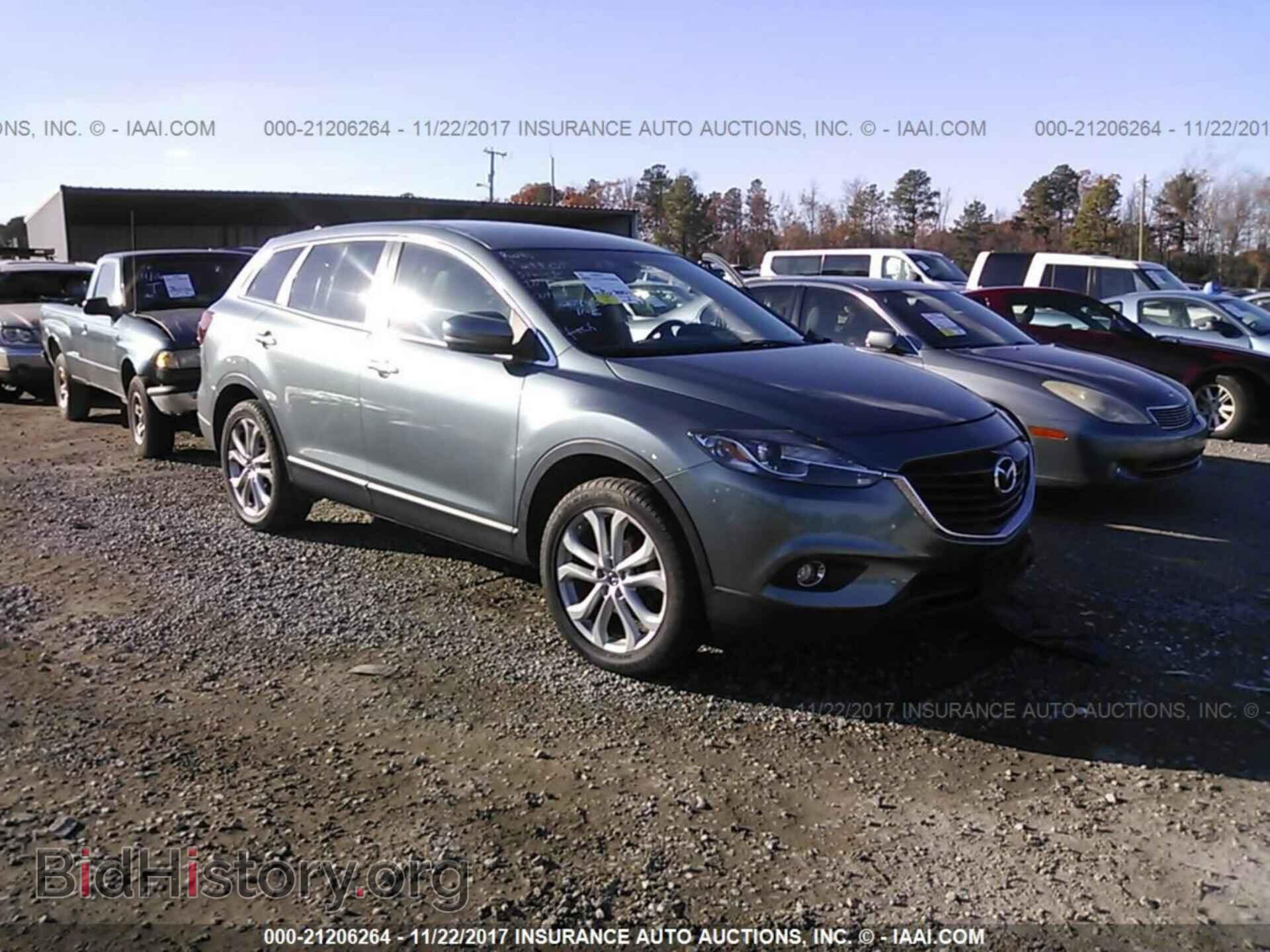 Photo JM3TB3DV3D0403191 - Mazda Cx-9 2013