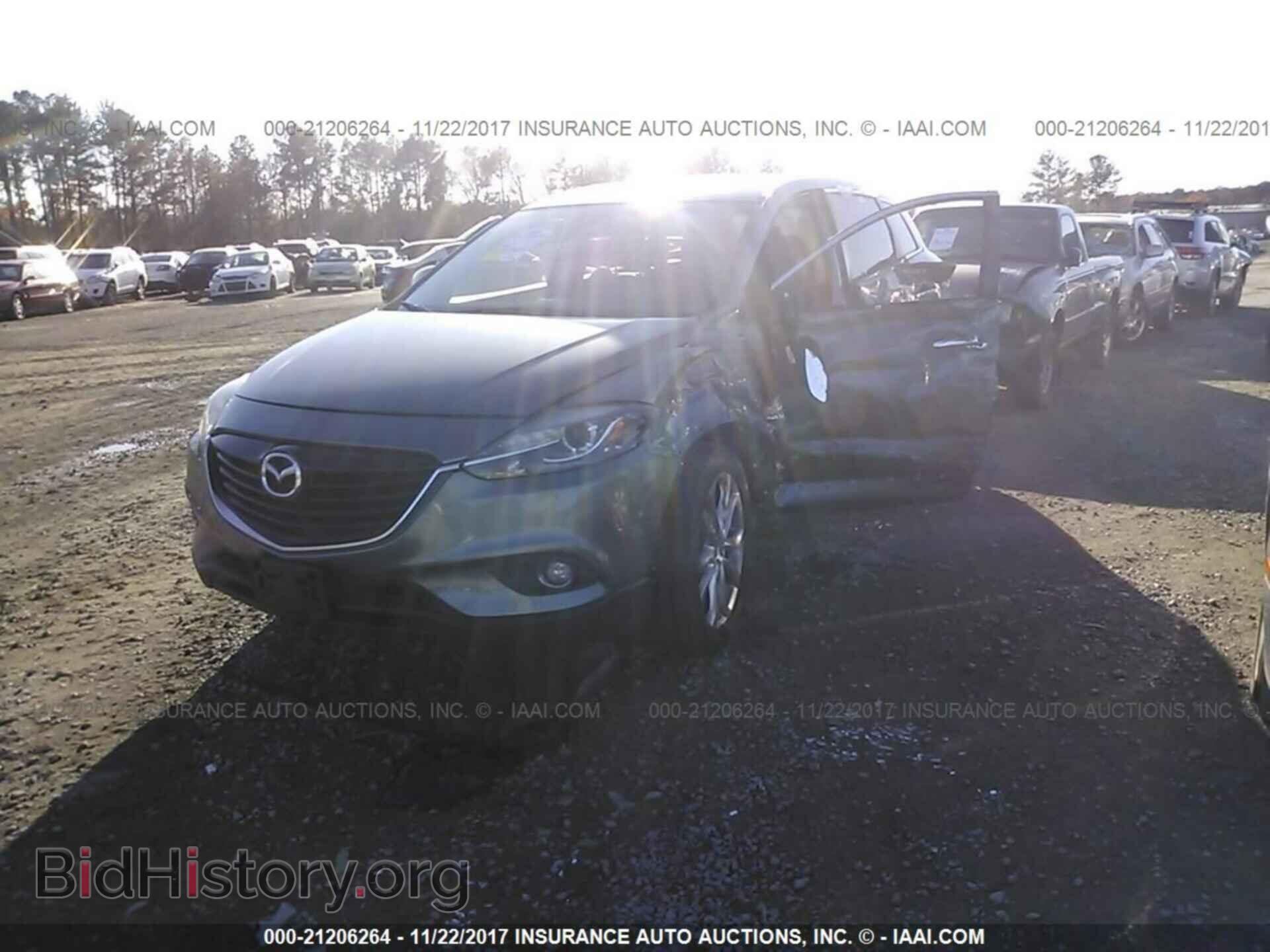 2013 Mazda Cx-9 - VIN: JM3TB3DV3D0403191 - Фото 2