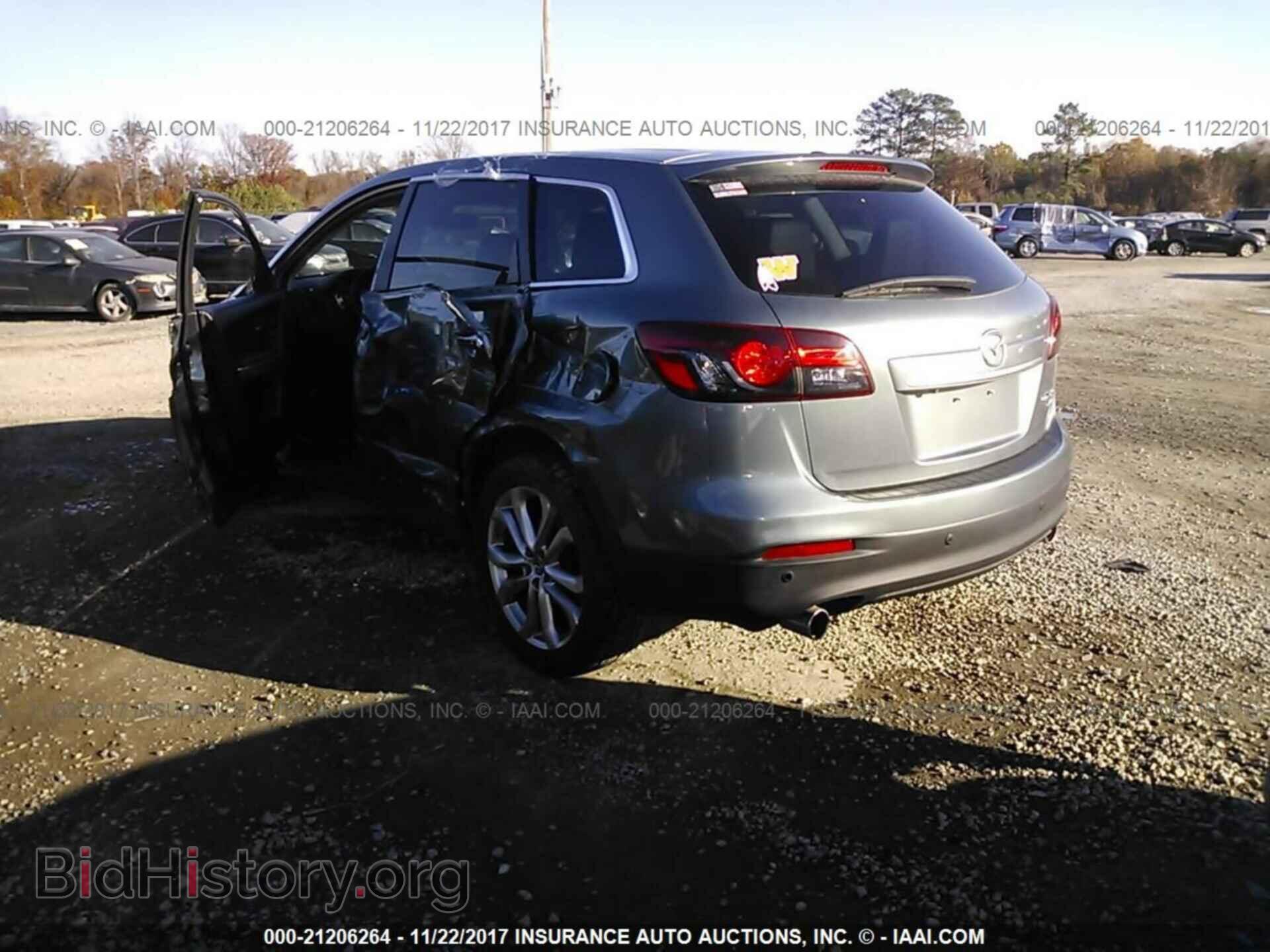 2013 Mazda Cx-9 - VIN: JM3TB3DV3D0403191 - Фото 3