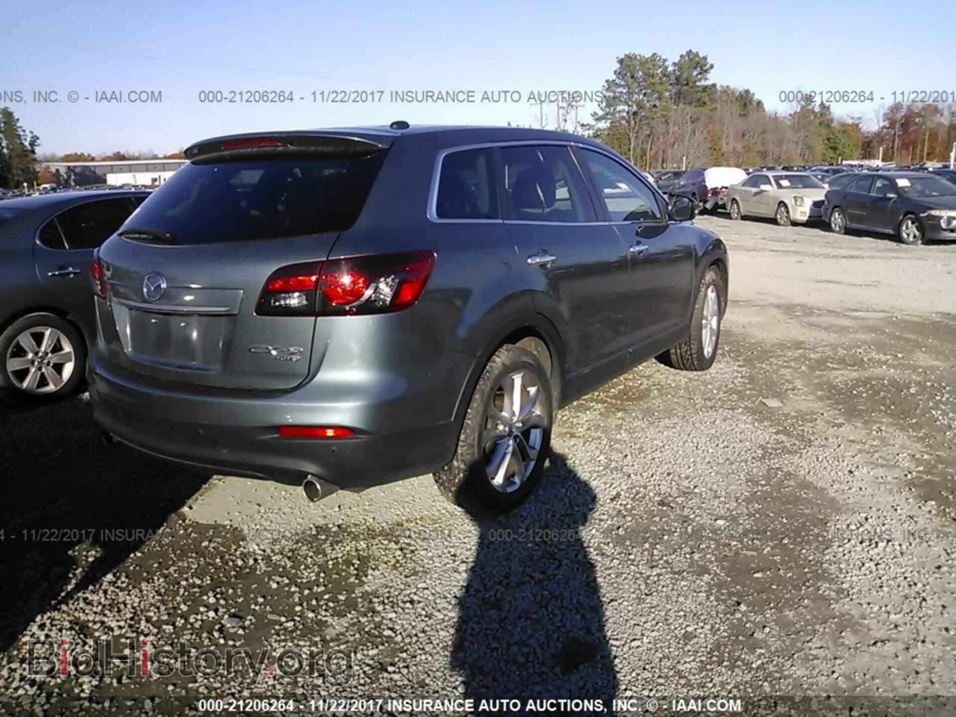 2013 Mazda Cx-9 - VIN: JM3TB3DV3D0403191 - Фото 4