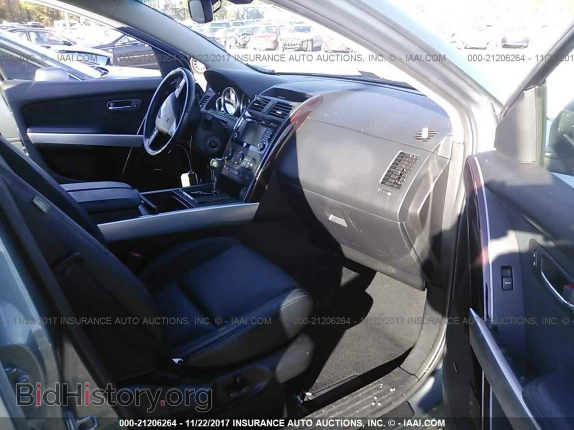 2013 Mazda Cx-9 - VIN: JM3TB3DV3D0403191 - Фото 5