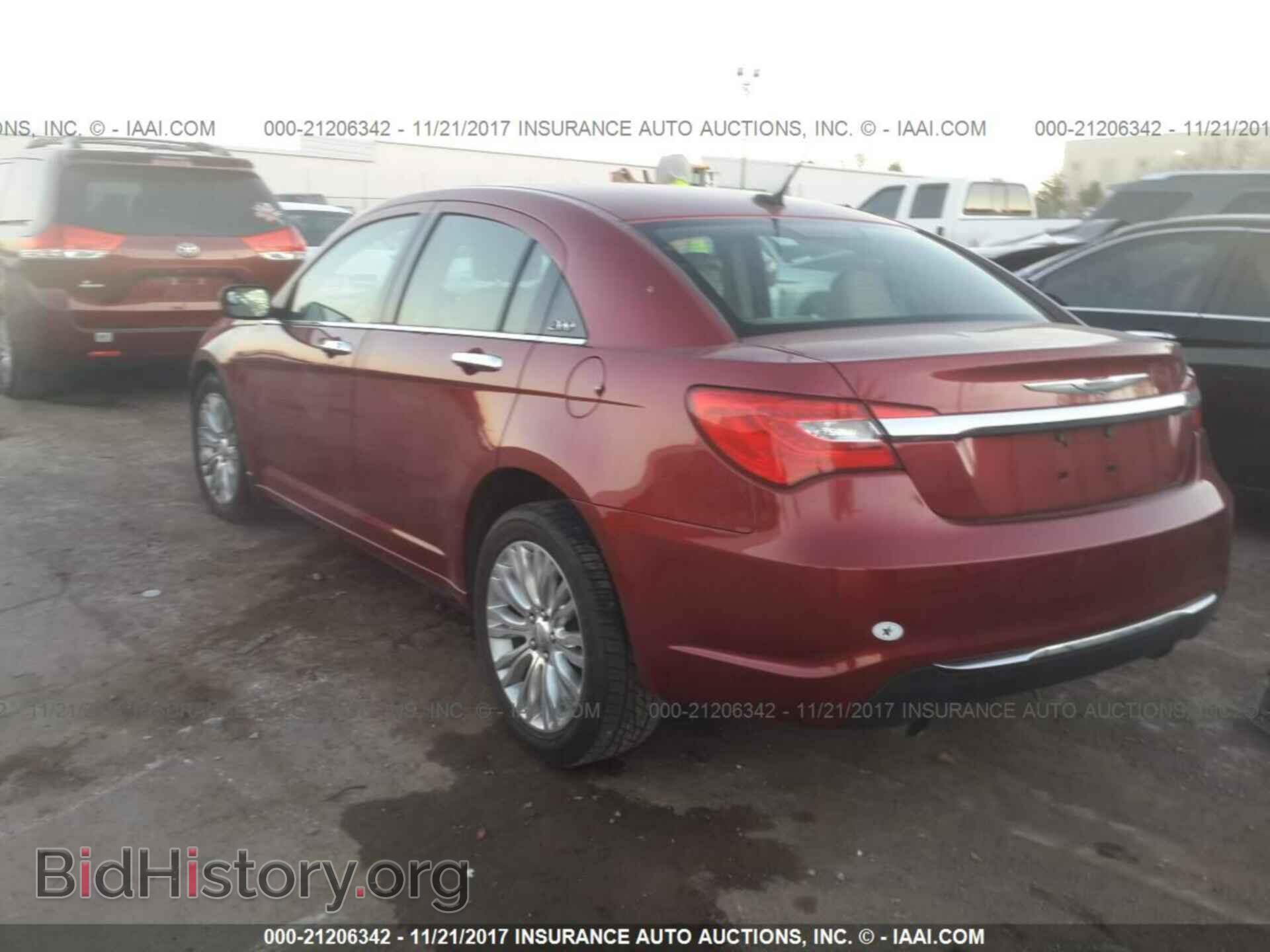 2012 Chrysler 200 - VIN: 1C3CCBCG6CN189404 - Photo 3