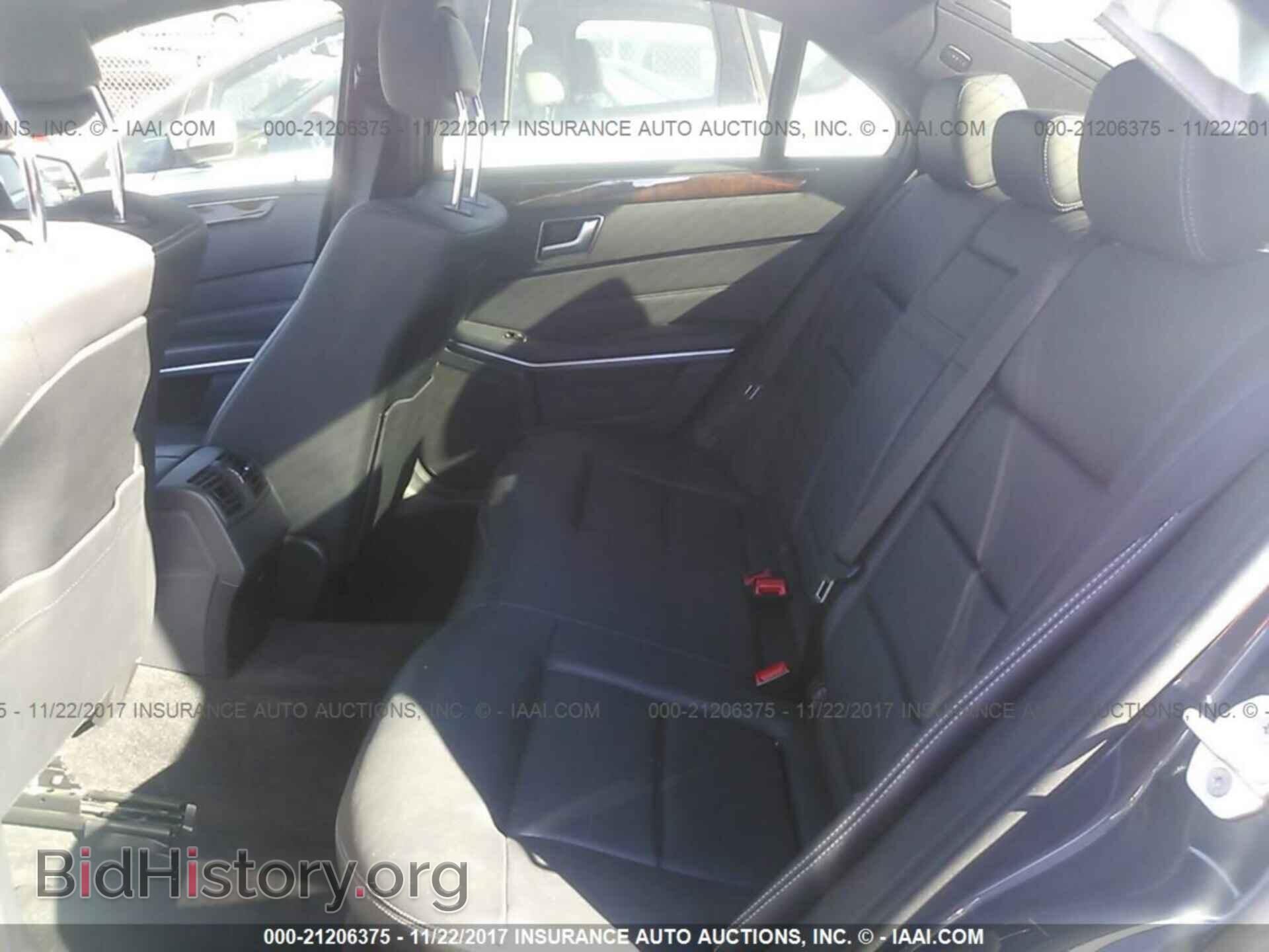 2014 Mercedes-benz E - VIN: WDDHF5KB4EB031976 - Photo 8